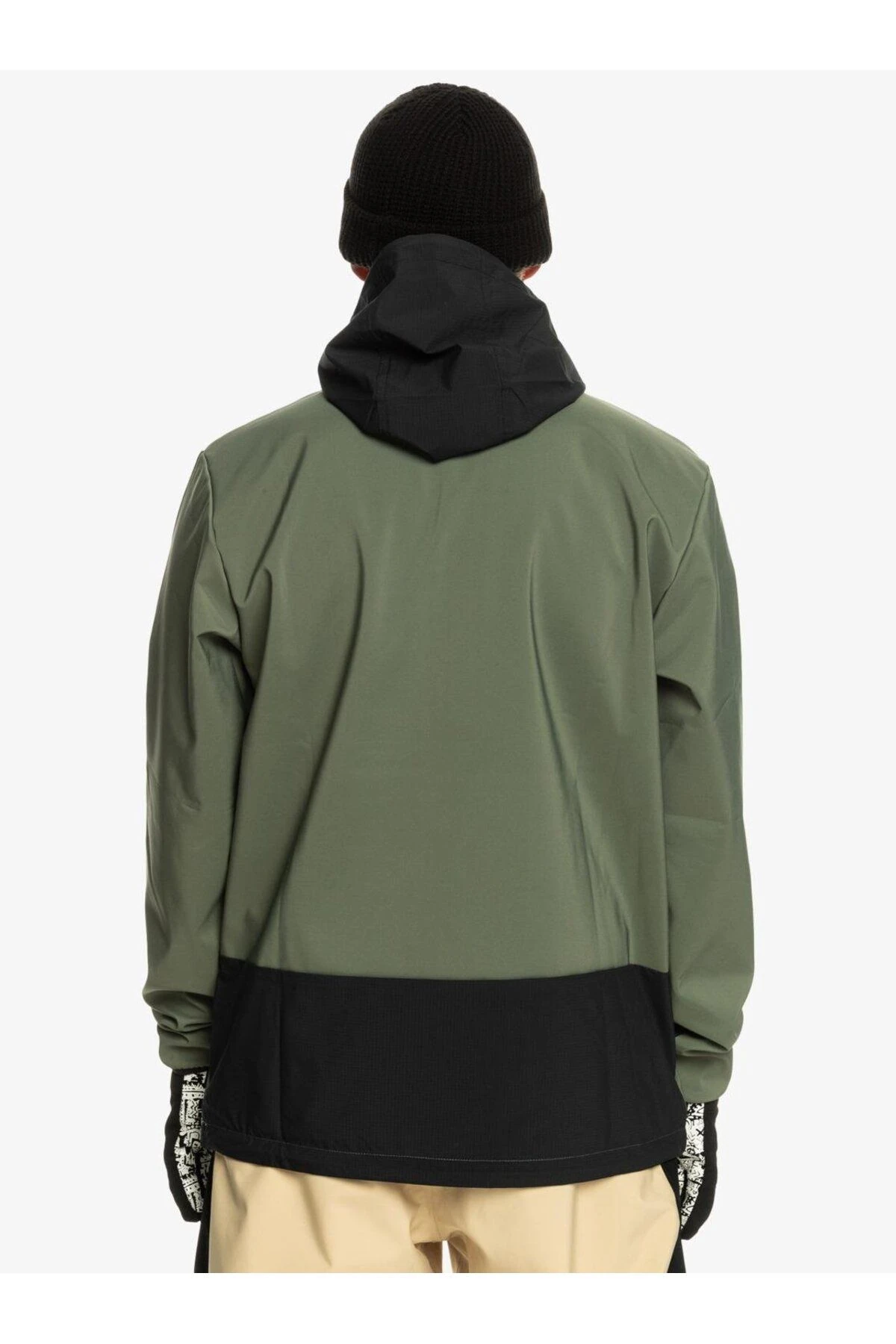 Quiksilver EQYFT04835-KVJ0 Live For The Ride Erkek Softshell Sweatshirt