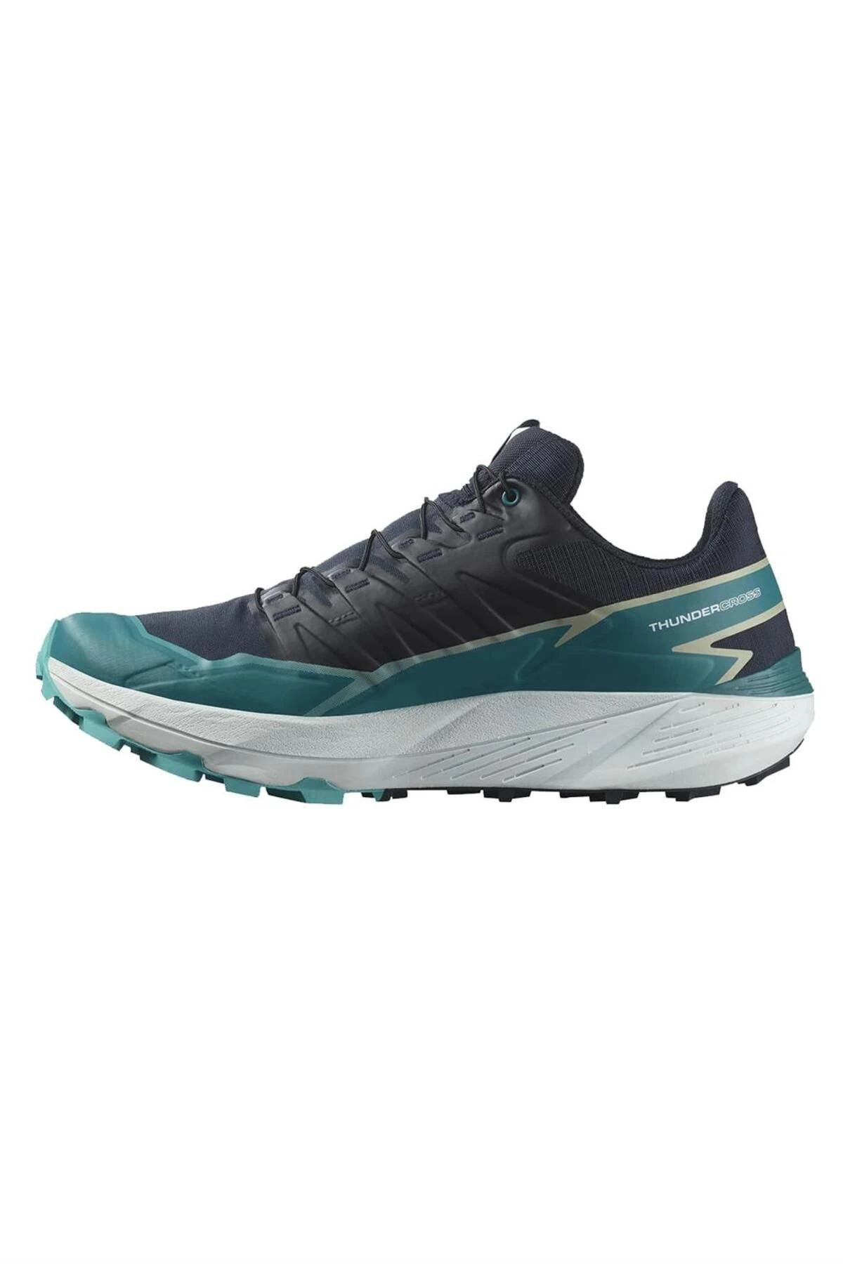 Salomon Thundercross Erkek Gri Patika Koşu Ayakkabısı L47464200-4520