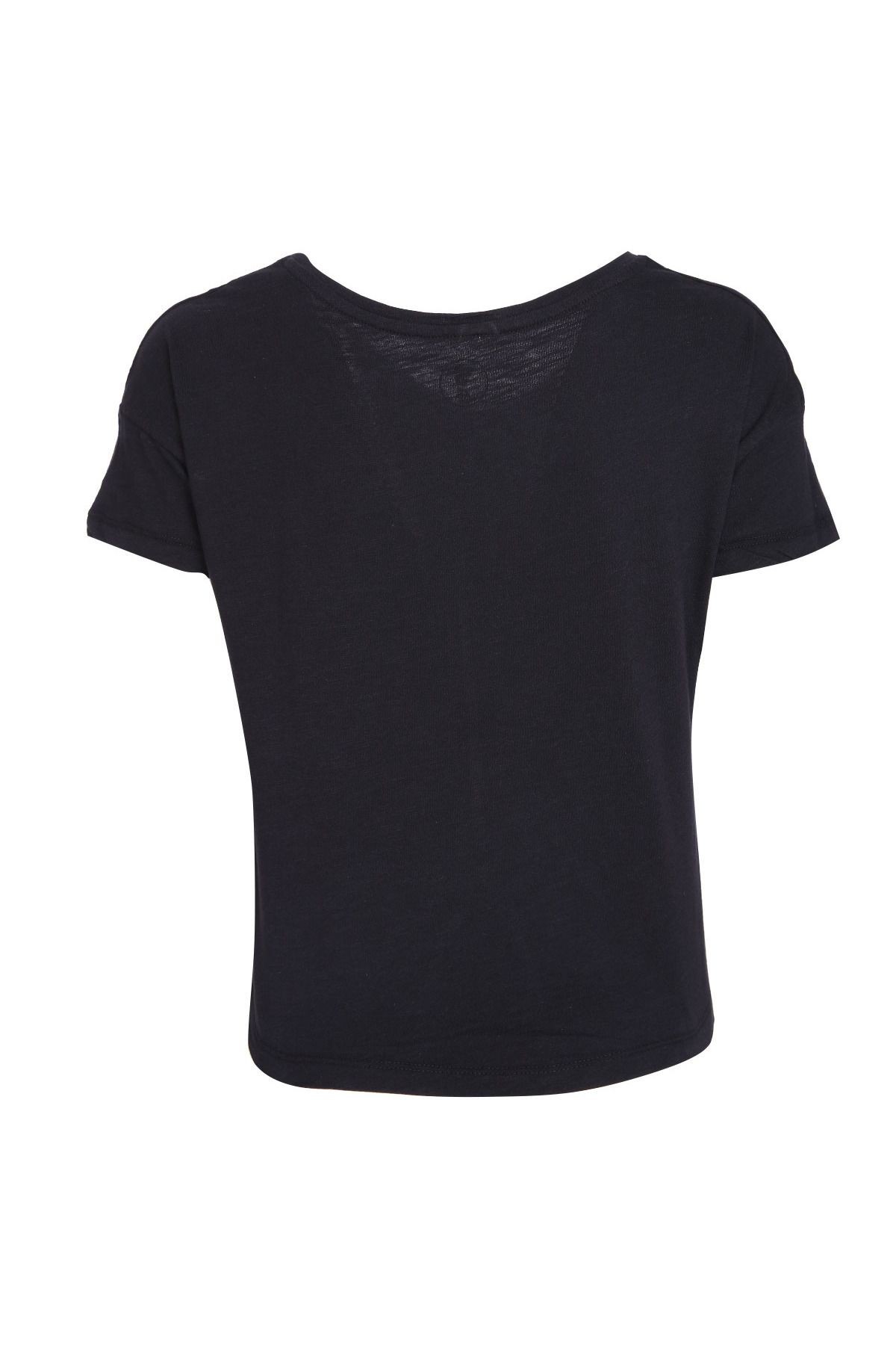 Sportive Bagtee Kadın Günlük Stil Tişört 711028-Syh