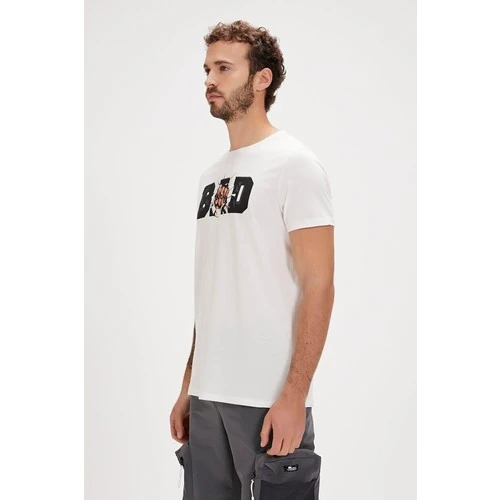 Bad Bear Bang Erkek T-Shirt