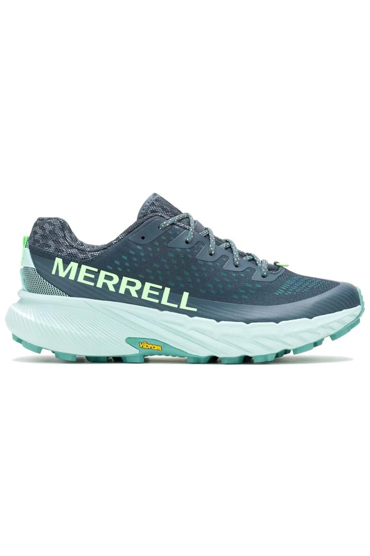 Merrell Agılıty Peak 5 Unisex Spor Ayakkabı LACİVERT