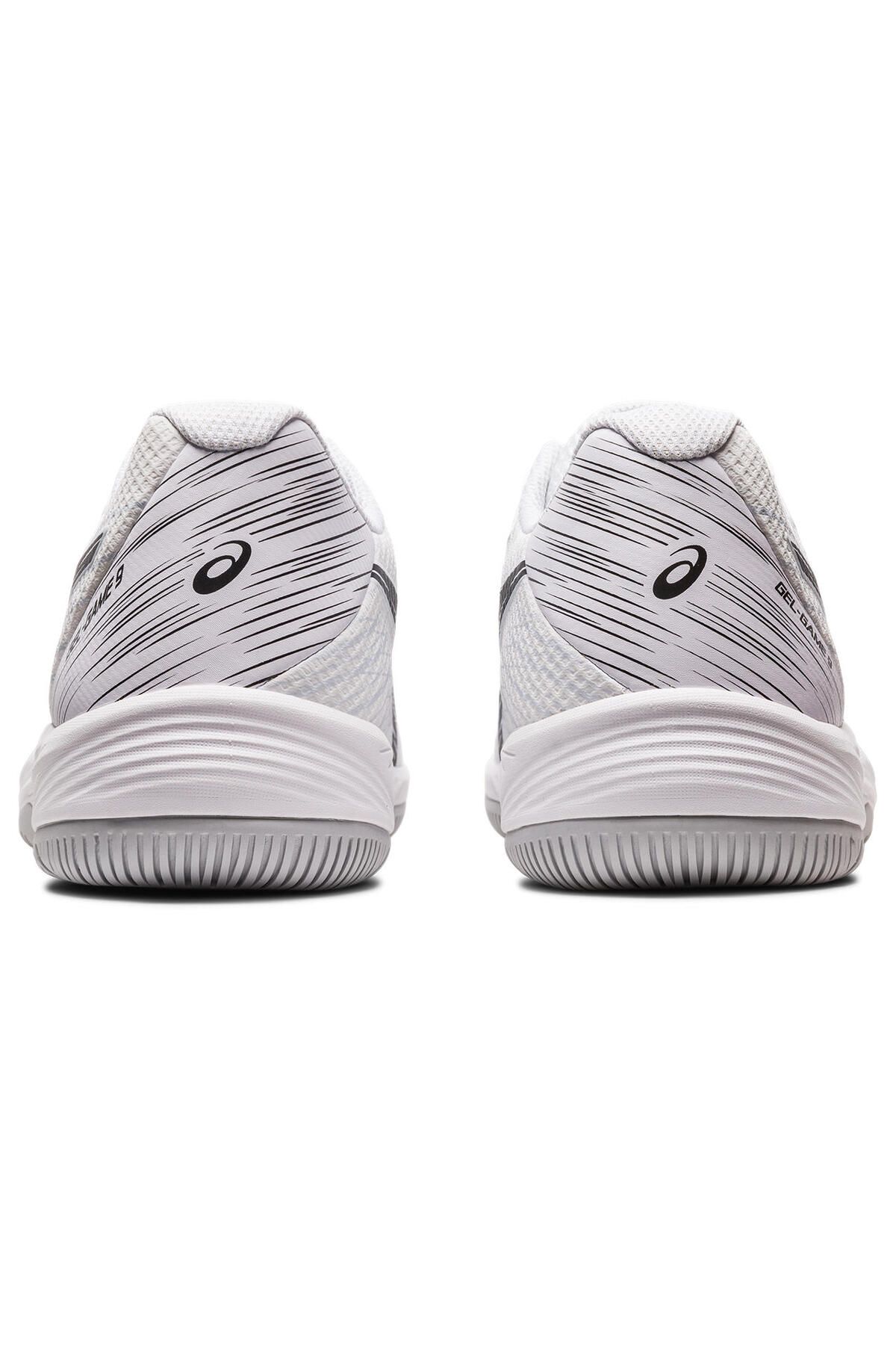 Asics Gel-game 9 Erkek Beyaz Tenis Ayakkabısı 1041a337-100