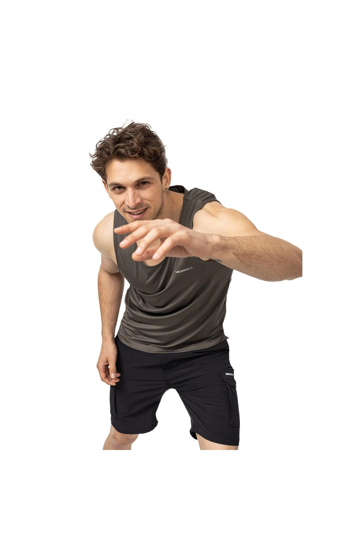 Merrell Siyah Erkek Şort MCLAW M