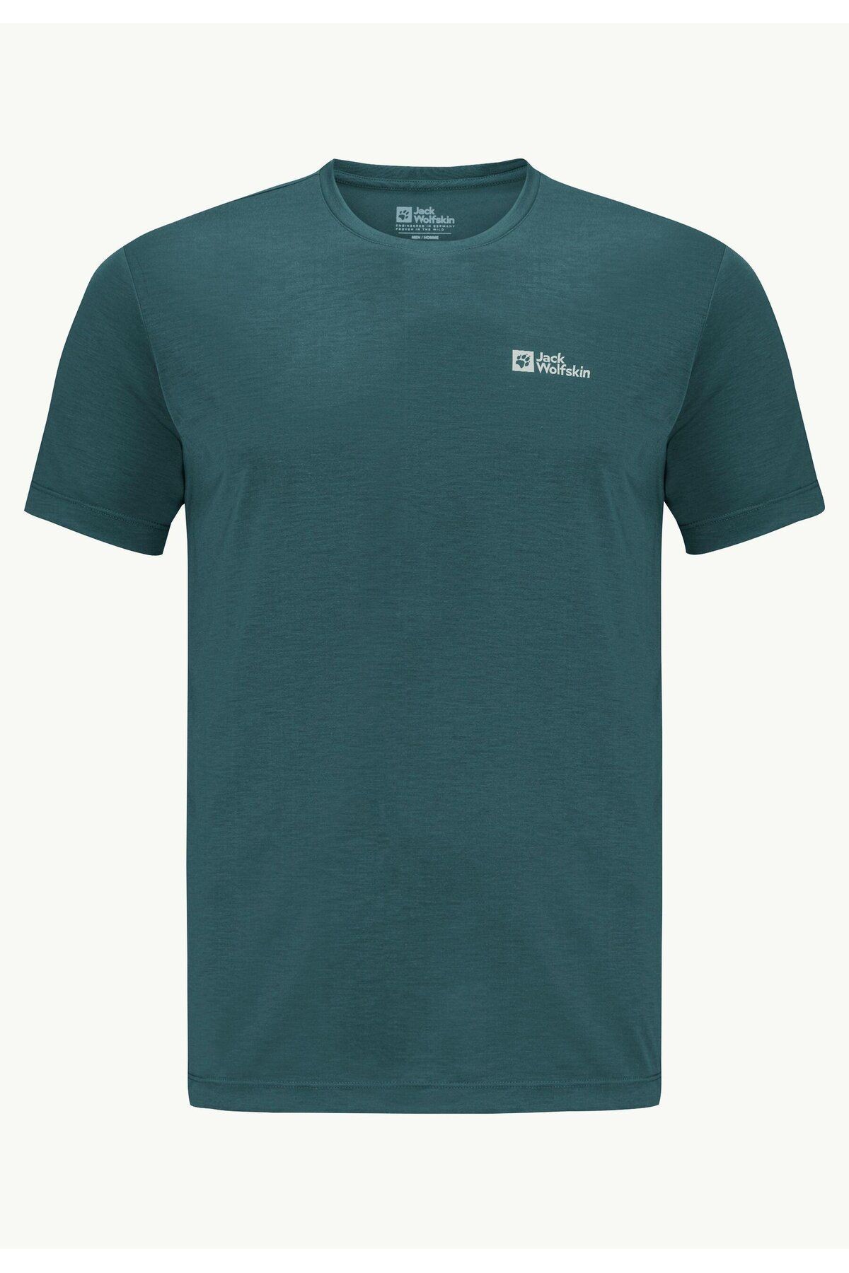 Jack Wolfskin Vonnan S|S T M Erkek T-Shirt