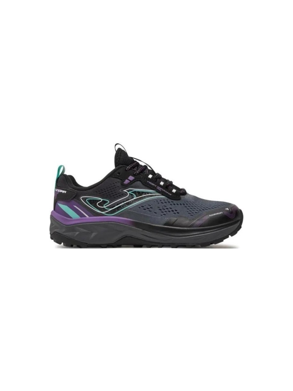 Joma Tundra Lady 2401 Kadın Mor Yürüyüş Ayakkabısı TKTULS2401