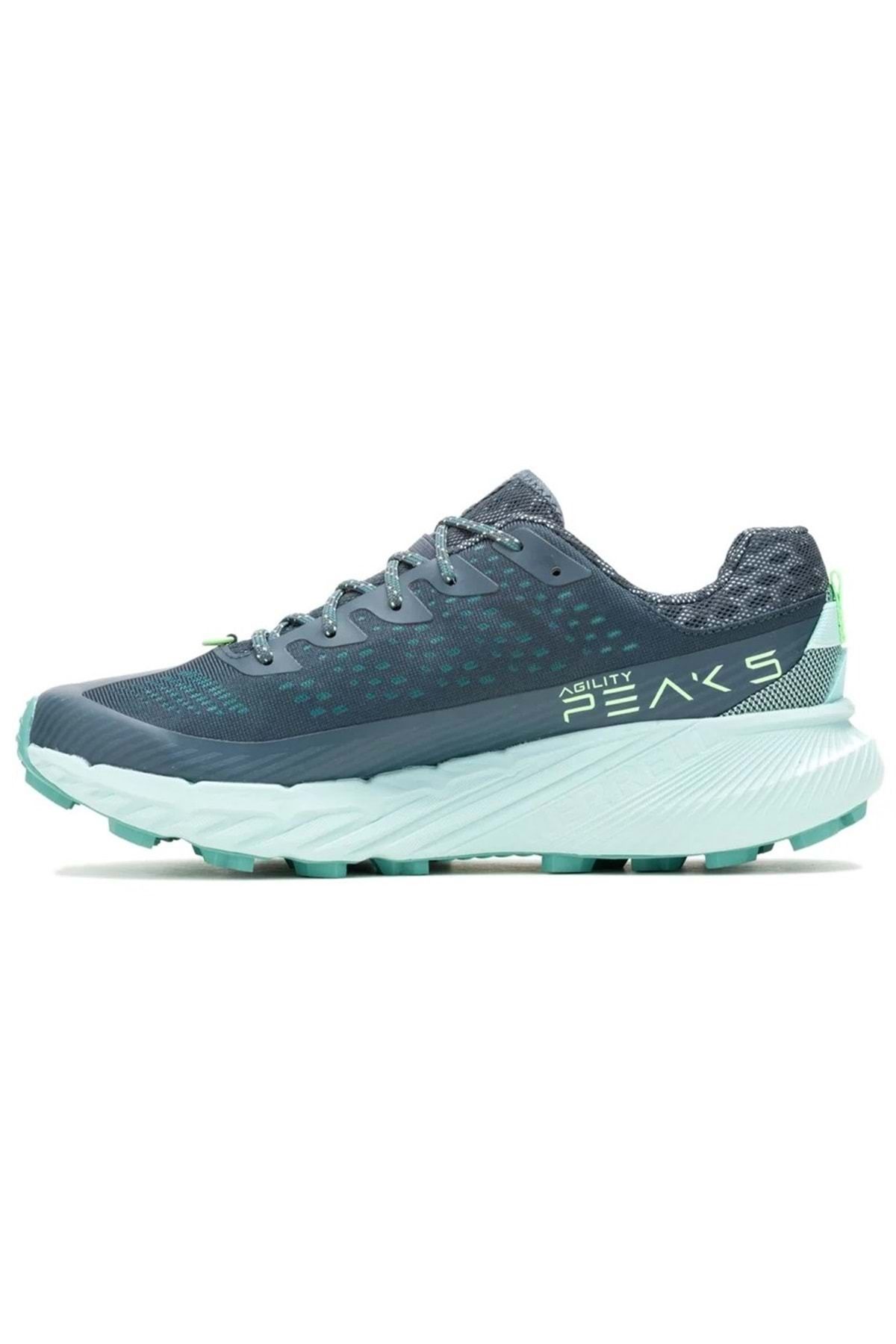 Merrell Agılıty Peak 5 Unisex Spor Ayakkabı LACİVERT