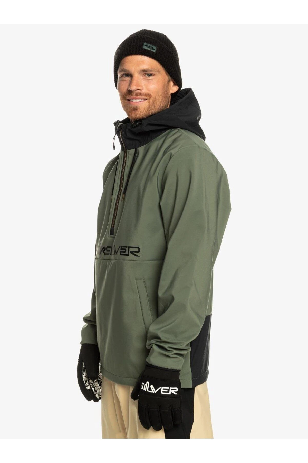 Quiksilver EQYFT04835-KVJ0 Live For The Ride Erkek Softshell Sweatshirt