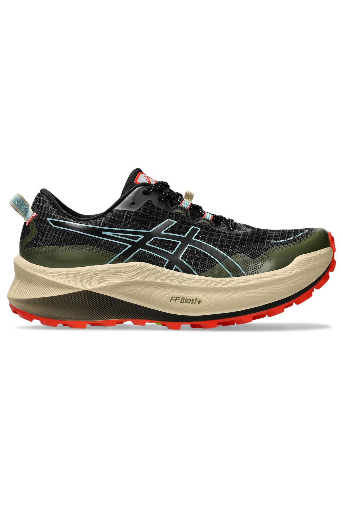 Asics Trabuco Max 3 Erkek Siyah Outdoor Koşu Ayakkabısı 1011b800-002