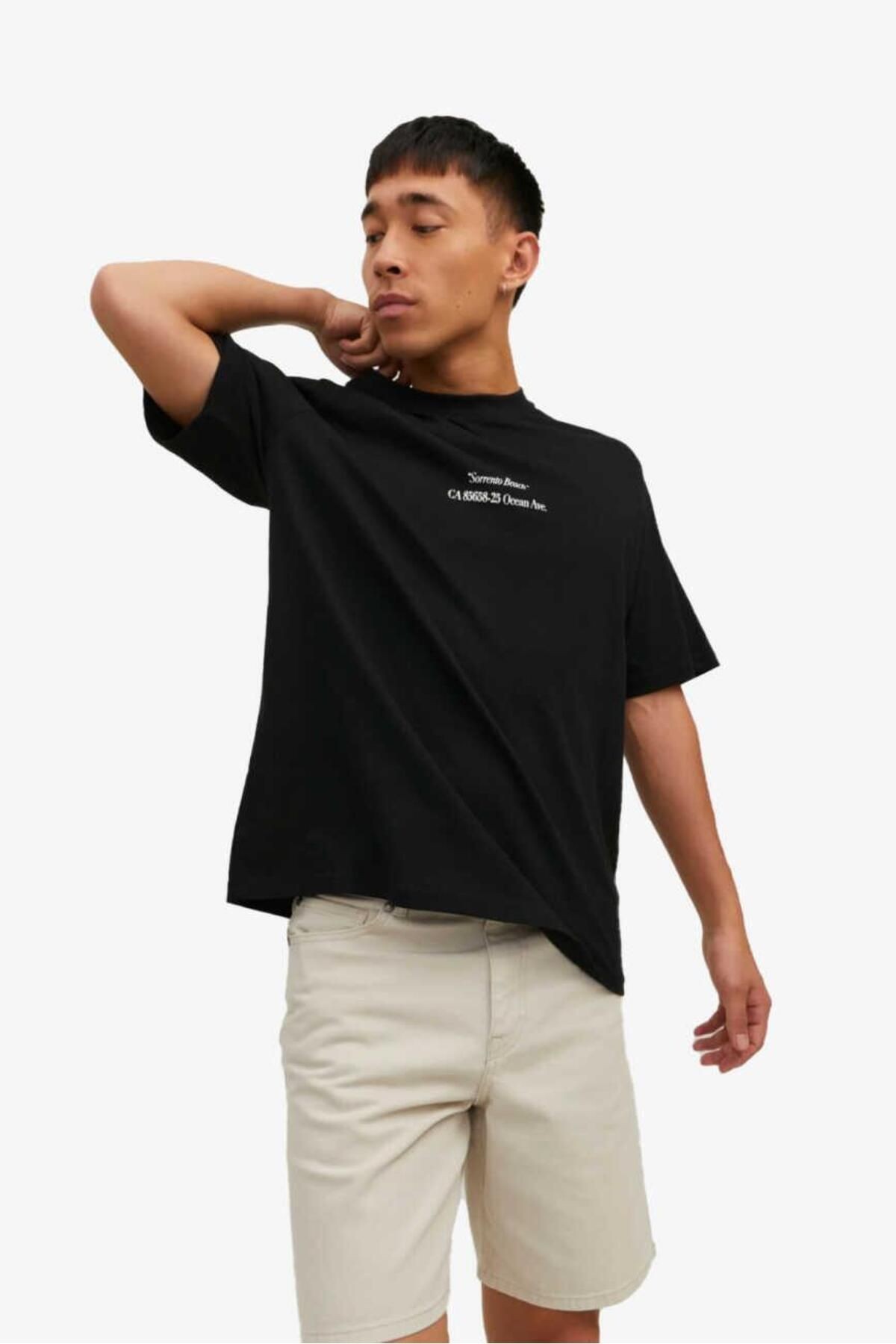JACK&JONES Jorgrocery Tee Ss Crew Neck