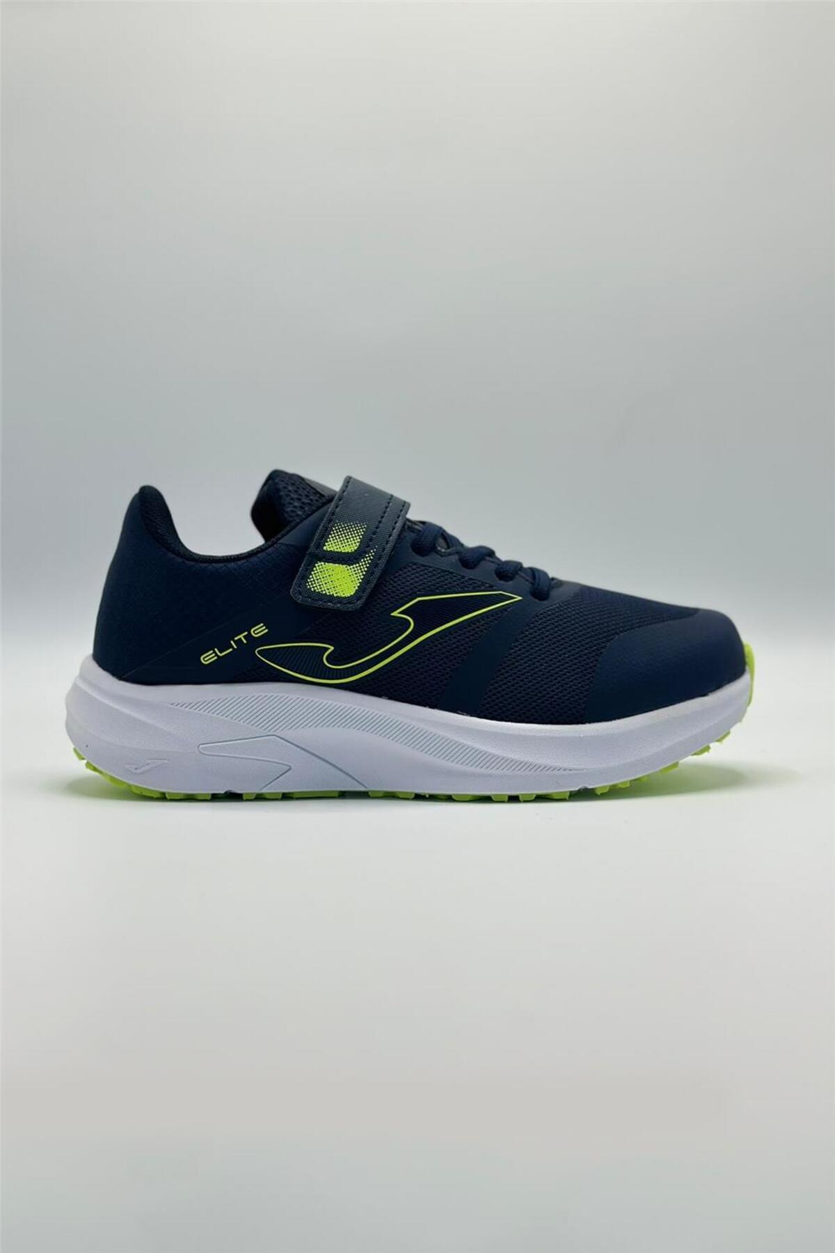Joma Elıte Jr 2403 Marino Amarıllo Fluor Çocuk Günlük Ayakkabı 