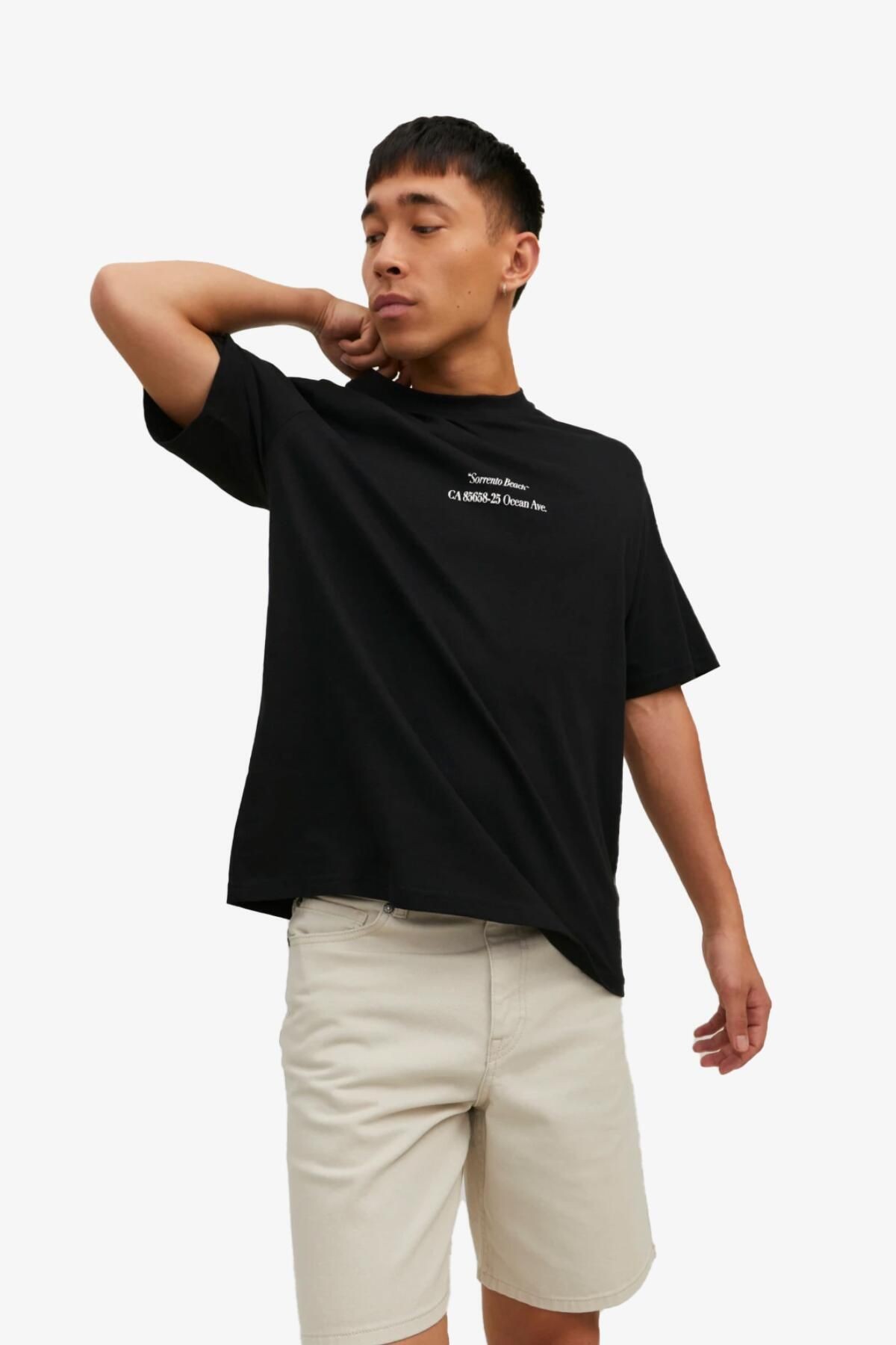 JACK&JONES Jorgrocery Tee Ss Crew Neck