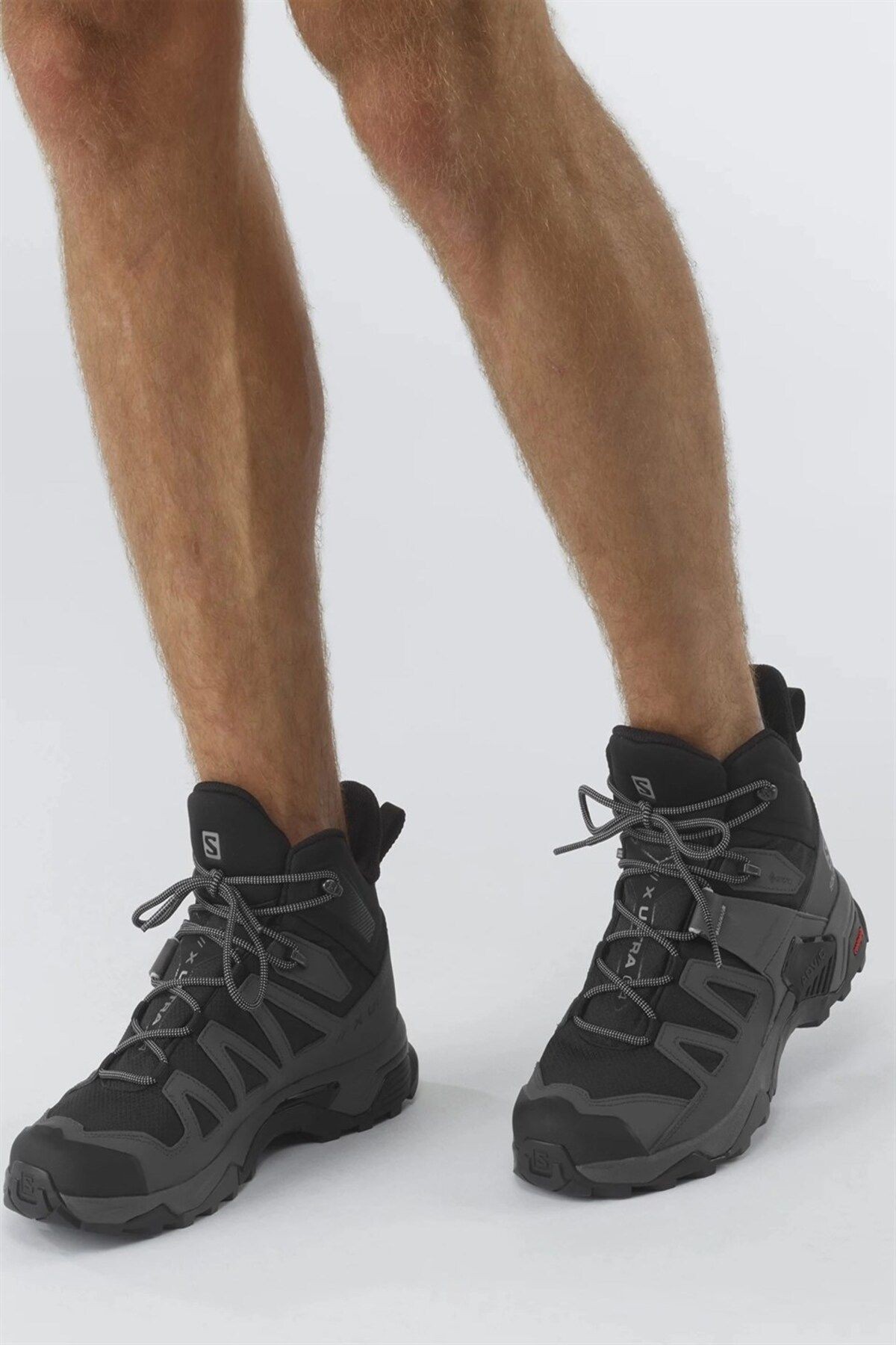 SALOMON X ULTRA 4 MID GTX L41383400 Erkek Siyah Outdoor Ayakkabı