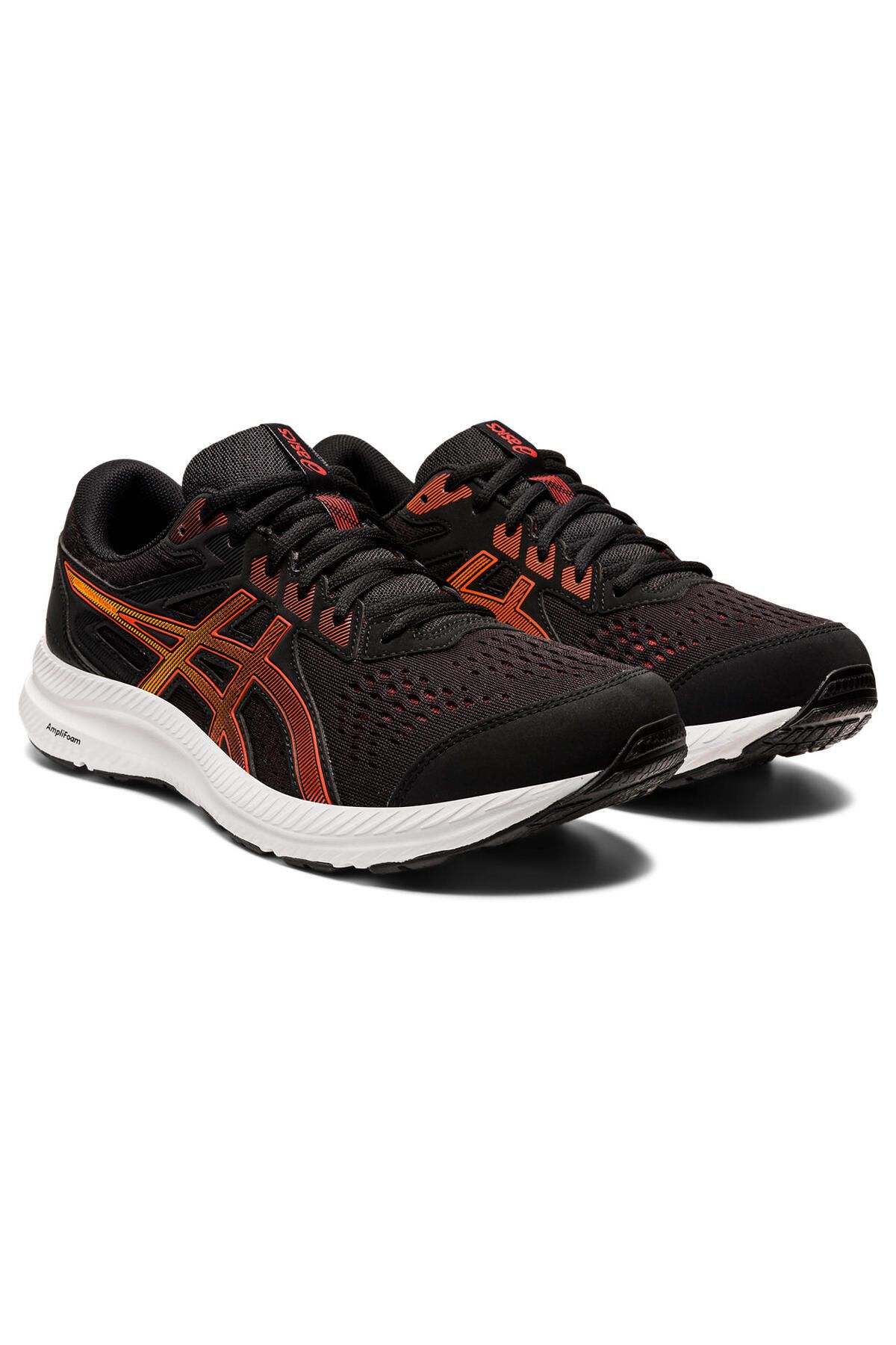 Asics Gel-contend 8 Erkek Siyah Koşu Ayakkabısı 1011b492-004