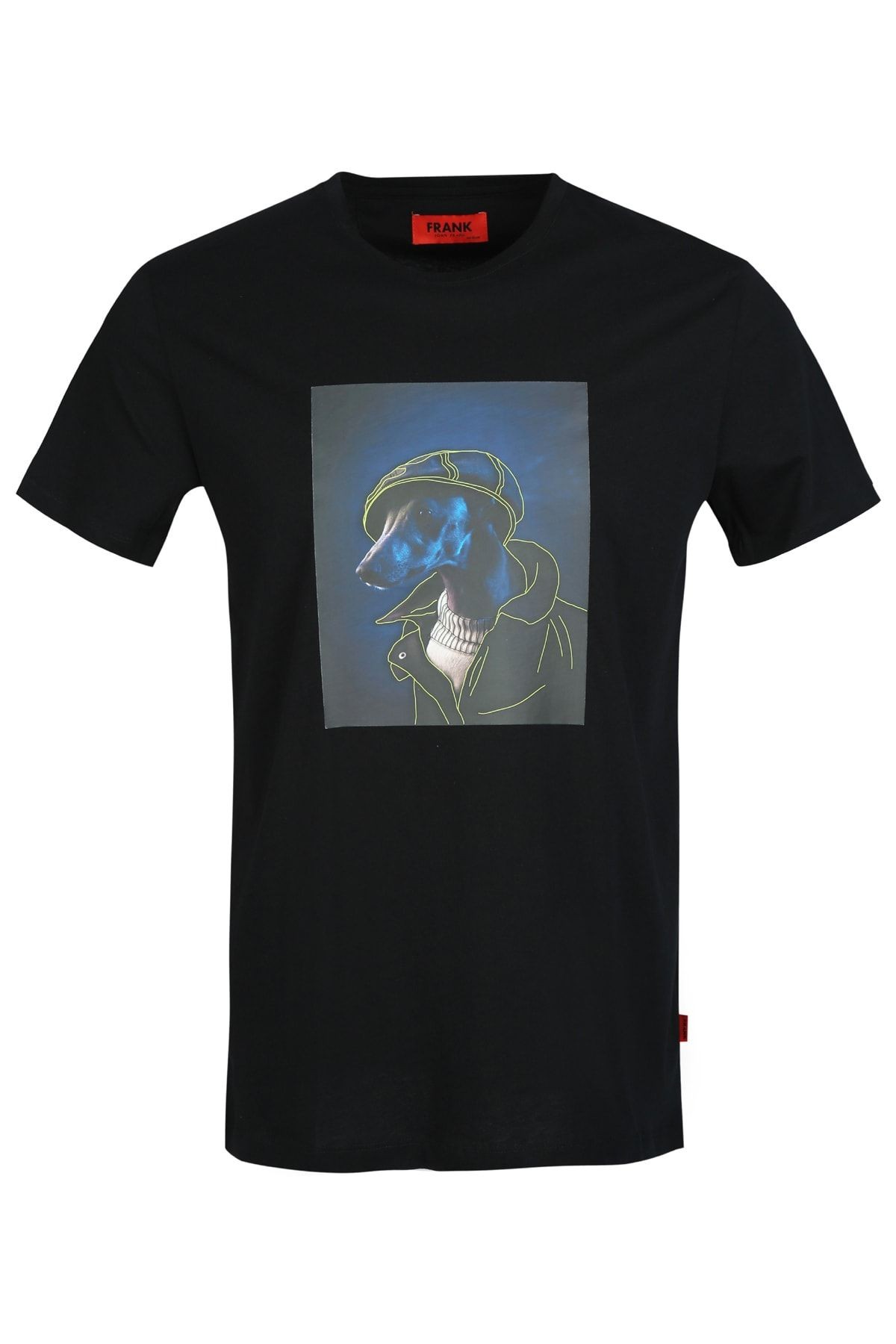 JOHN FRANK ERKEK COOL T-SHIRT