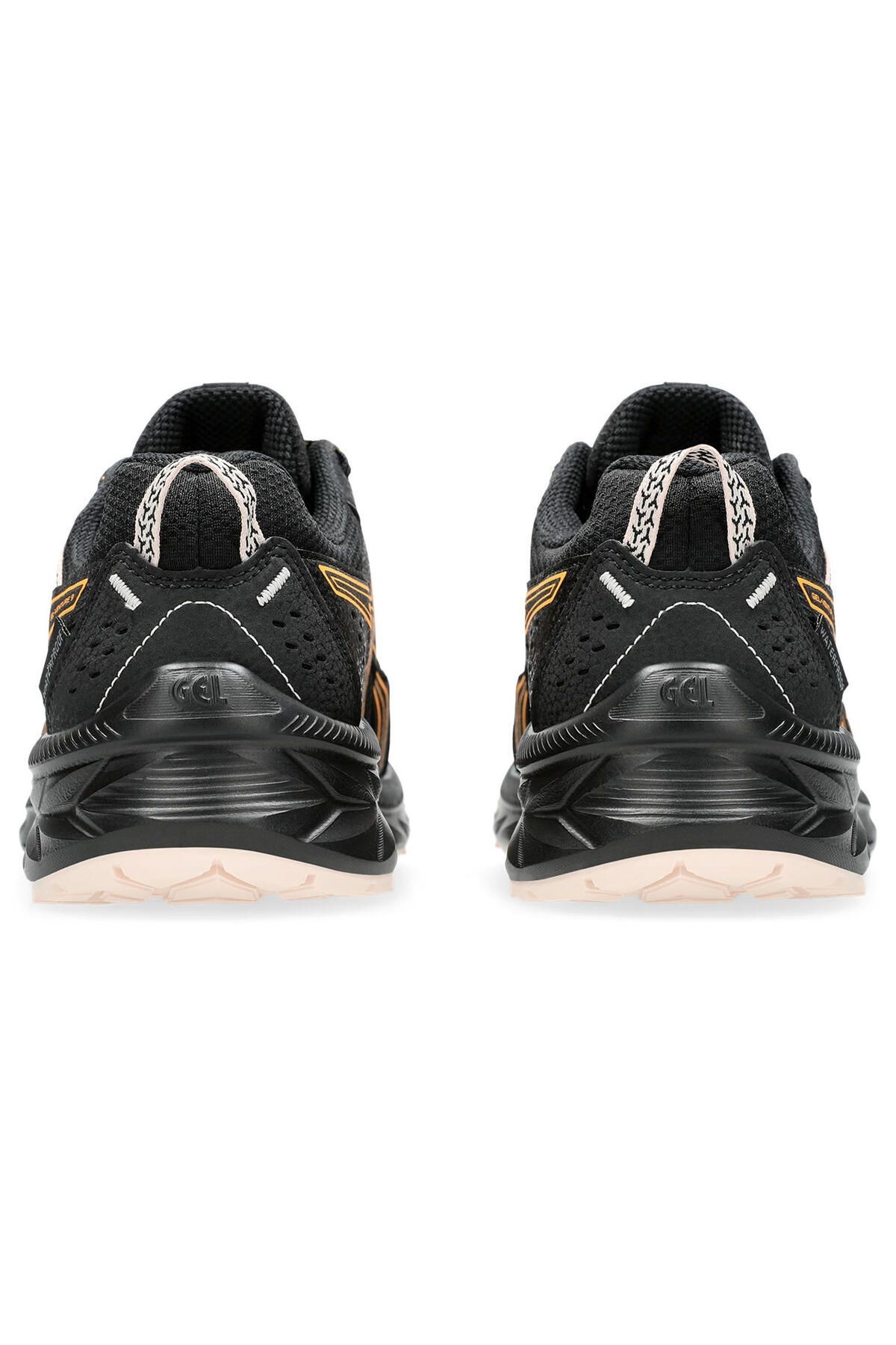 Asics Gel-venture 9 Waterproof Kadın Siyah Outdoor Koşu Ayakkabısı 1012b519-004