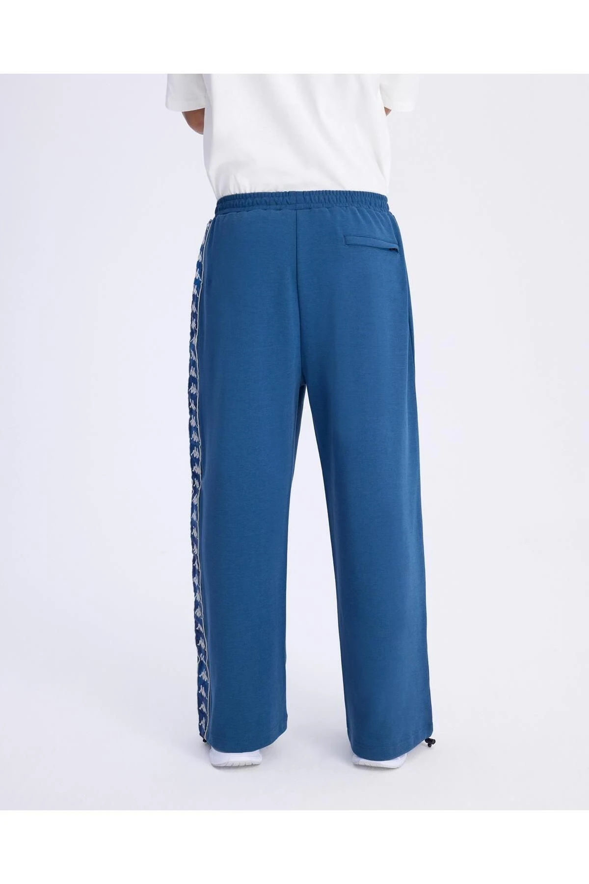 Authentic 222 Banda Papilogt Erkek Petrol Mavisi Comfort Fit Eşofman Altı