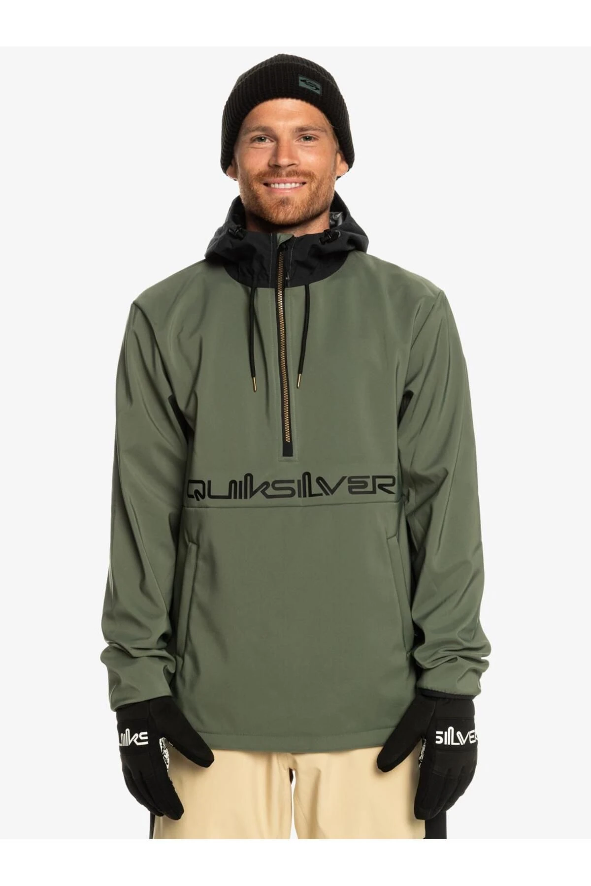 Quiksilver EQYFT04835-KVJ0 Live For The Ride Erkek Softshell Sweatshirt