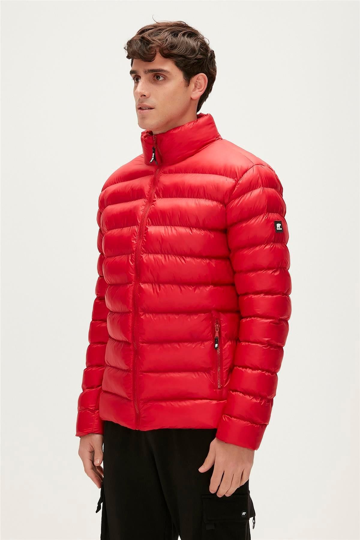 Bad Bear Boss Puffer Erkek Mont