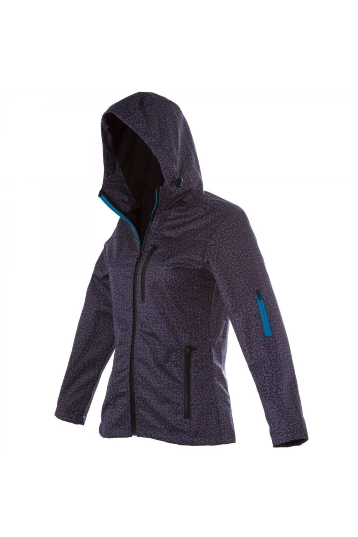 Exuma Kapşonlu Bayan Softshell Mont 292141