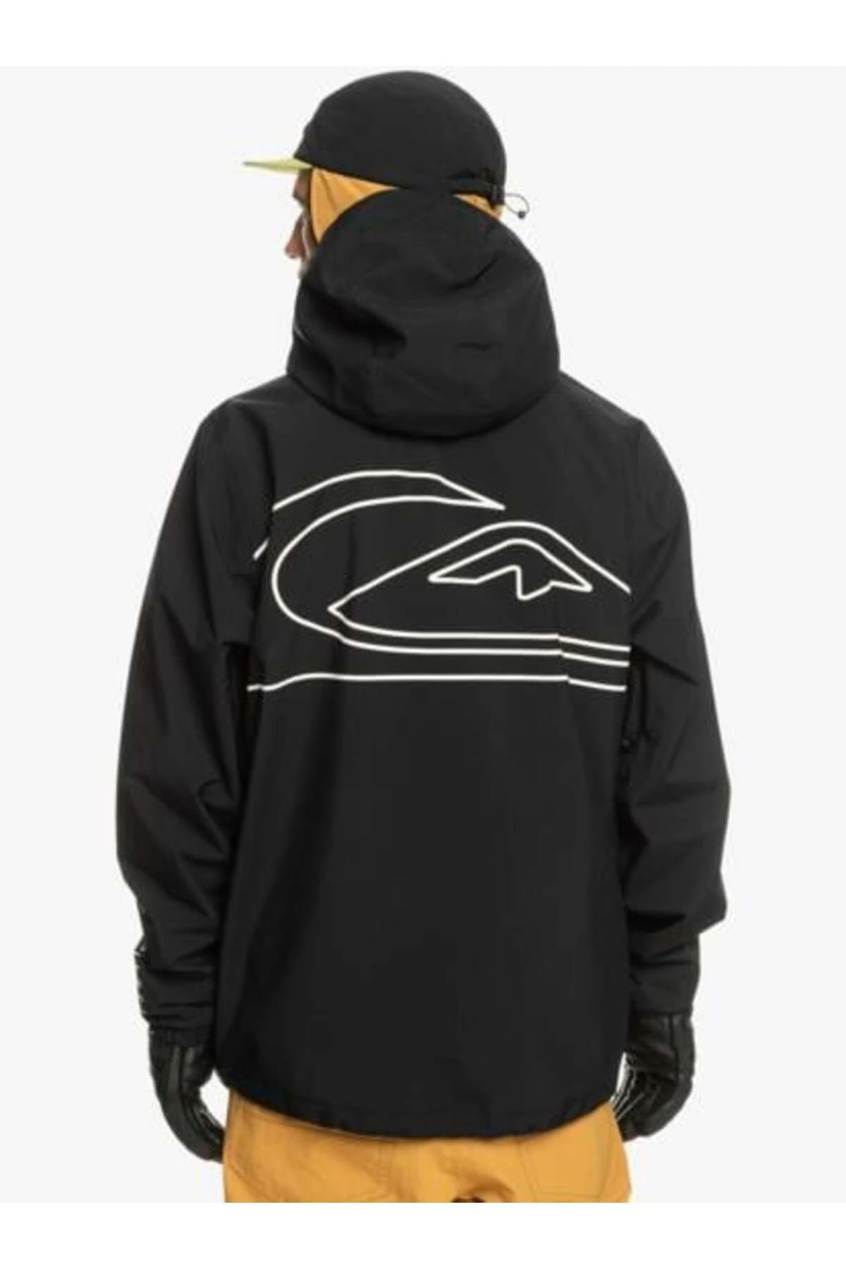 Quiksilver Hıgh In The Hood Jk Unısex Snowboard Ceketi Eqytj03436