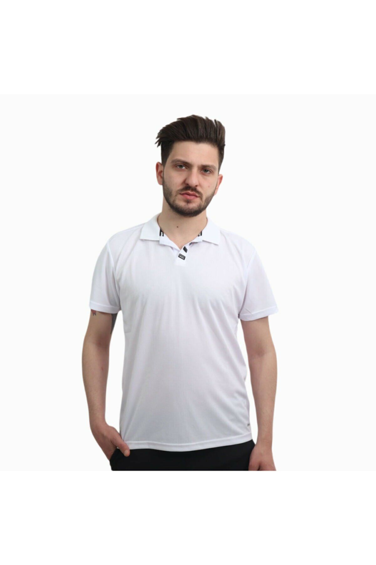 UHLSPORT Erkek T-SHIRT POLO POLY. HUXELL M
