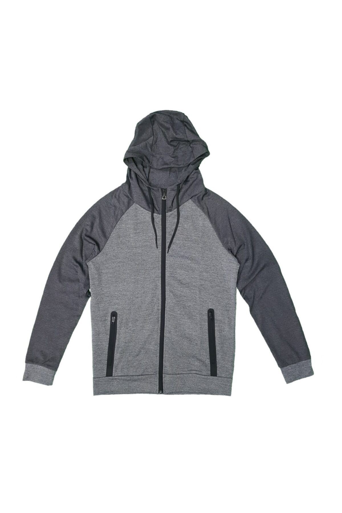 Exuma Erkek Sweat 291220 291220-GRI