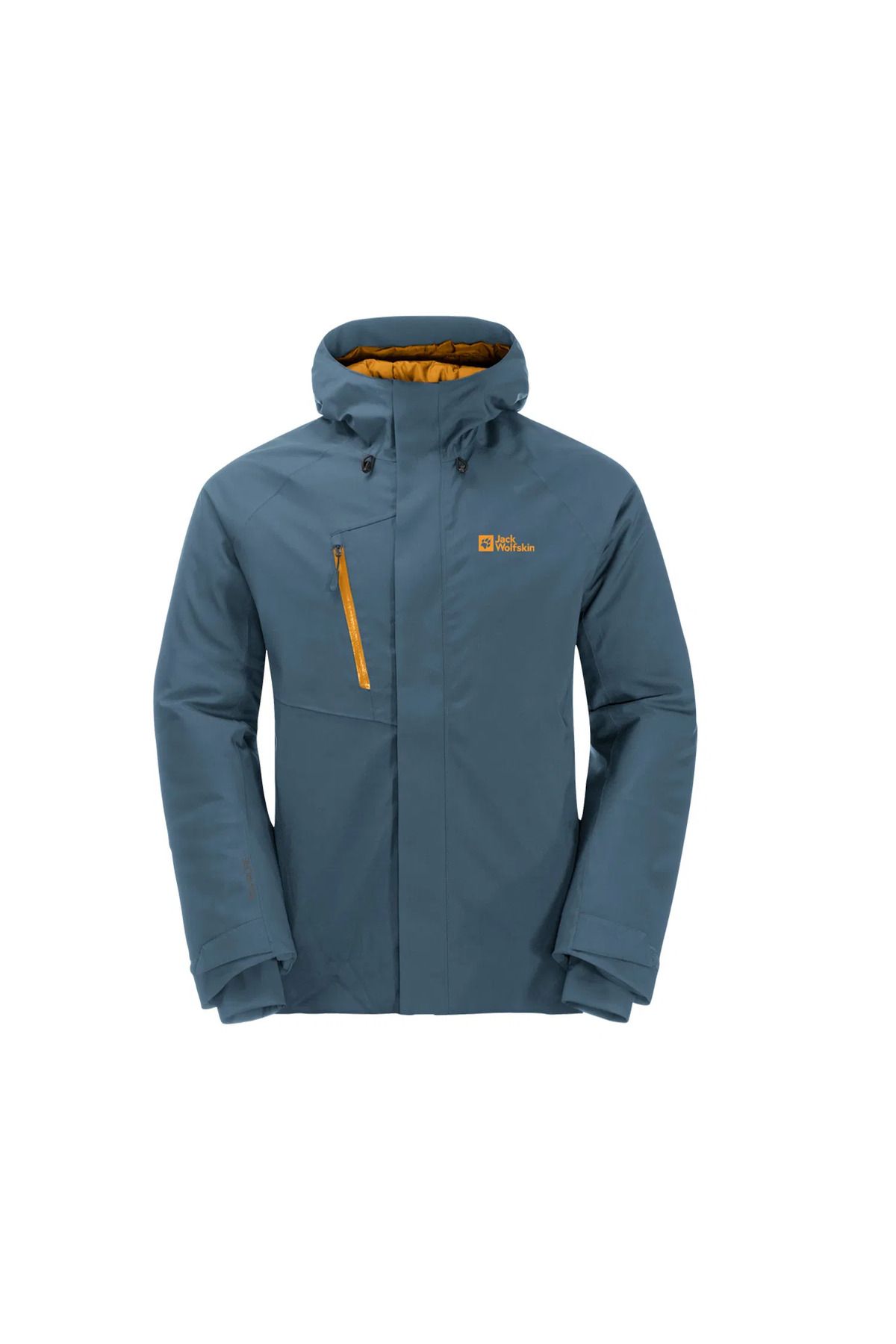 Jack Wolfskin Troposphere Ins Jkt M Erkek Outdoor Mont Midnight Sky