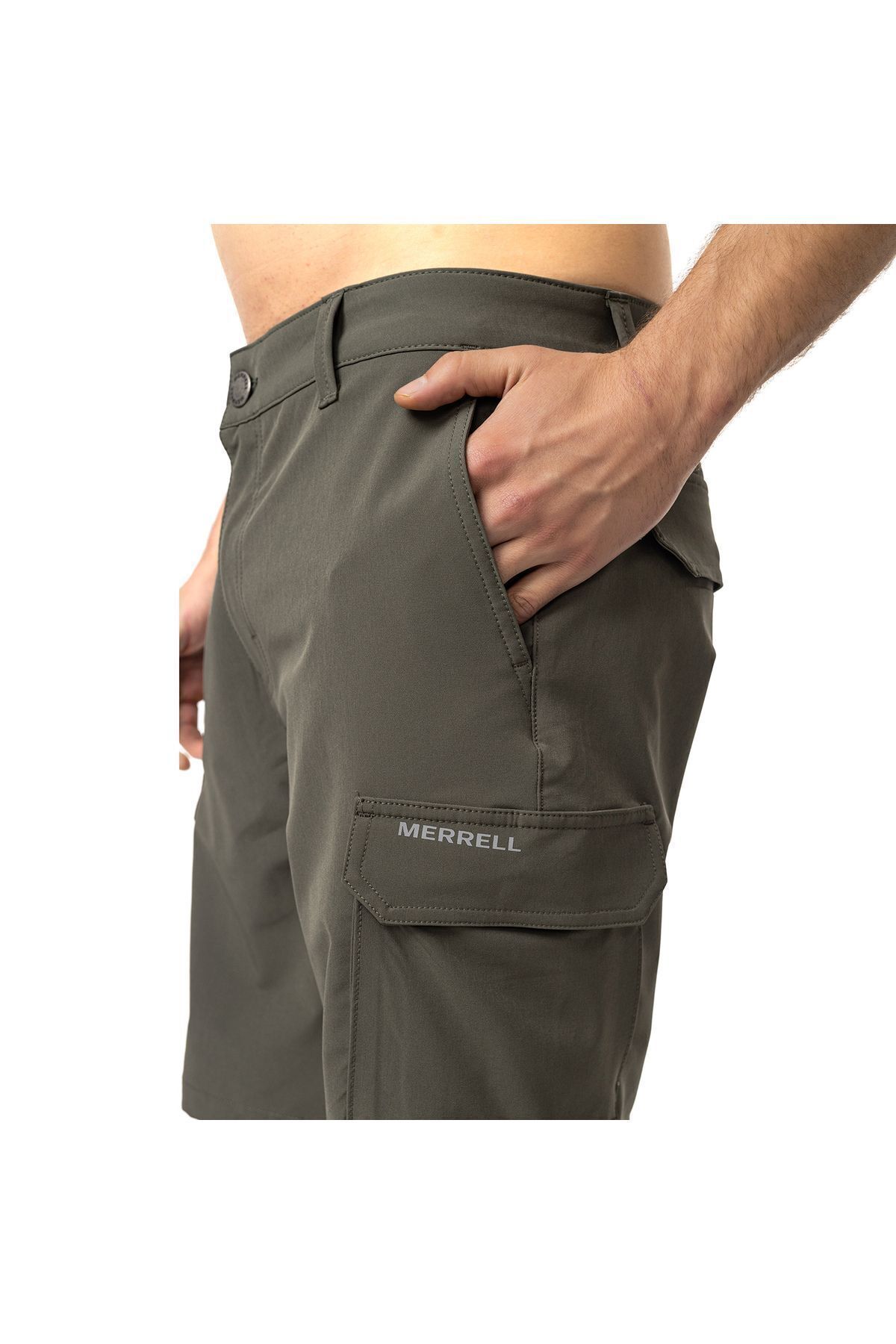 Merrell Claw M Erkek Yeşil Giyimşort M4CLAWM-TGW0