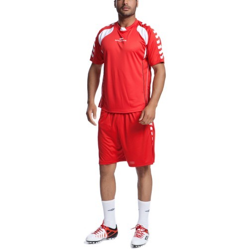 Sportive Erkek Kırmızı Şort