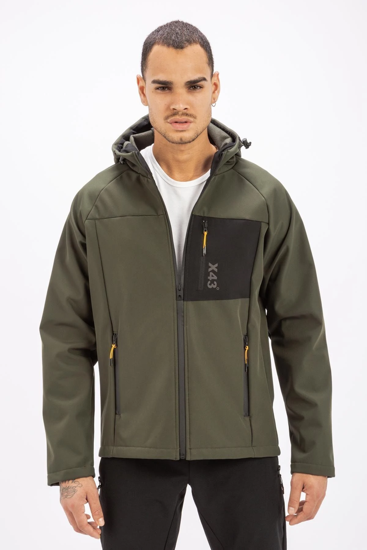 Exuma Erkek Softshell Mont 2011120