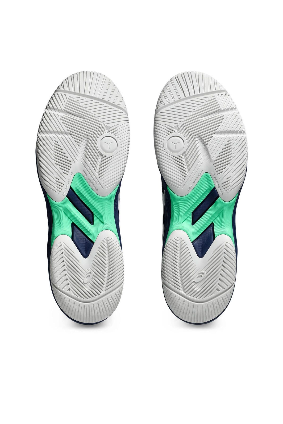 Asics Gel-game 9 Erkek Mavi Tenis Ayakkabısı 1041a337-401