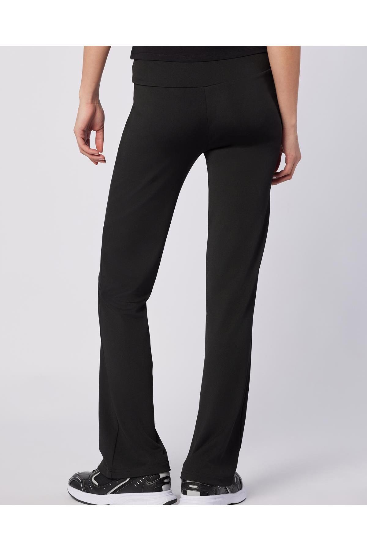 Kappa Sıenna Woman Black Leggıngs 361P3SW-005