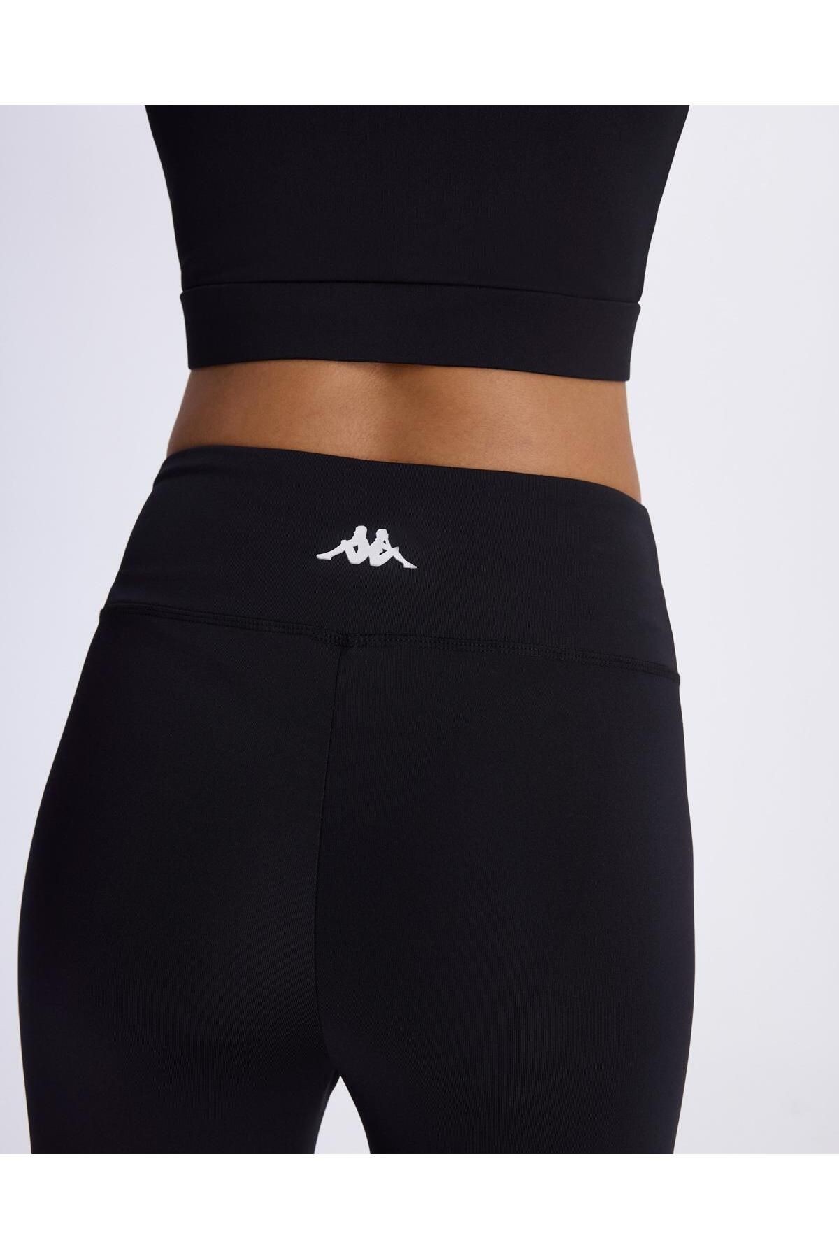 Kappa Berly Tayt Kadın Siyah Skin Fit Tayt