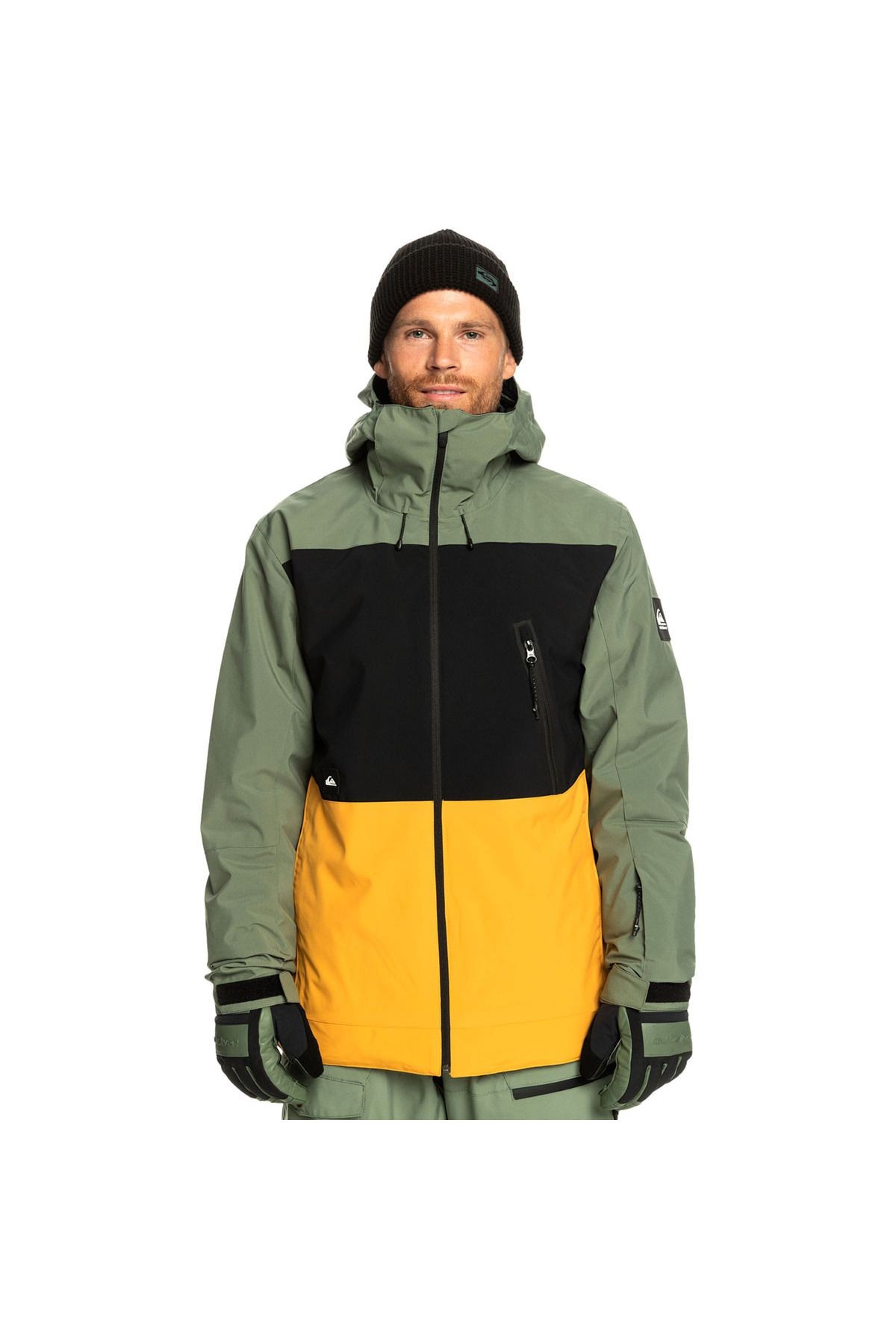 Quiksilver Sycamore Erkek Snowboard Kayak Montu EQYTJ03431-GNB0