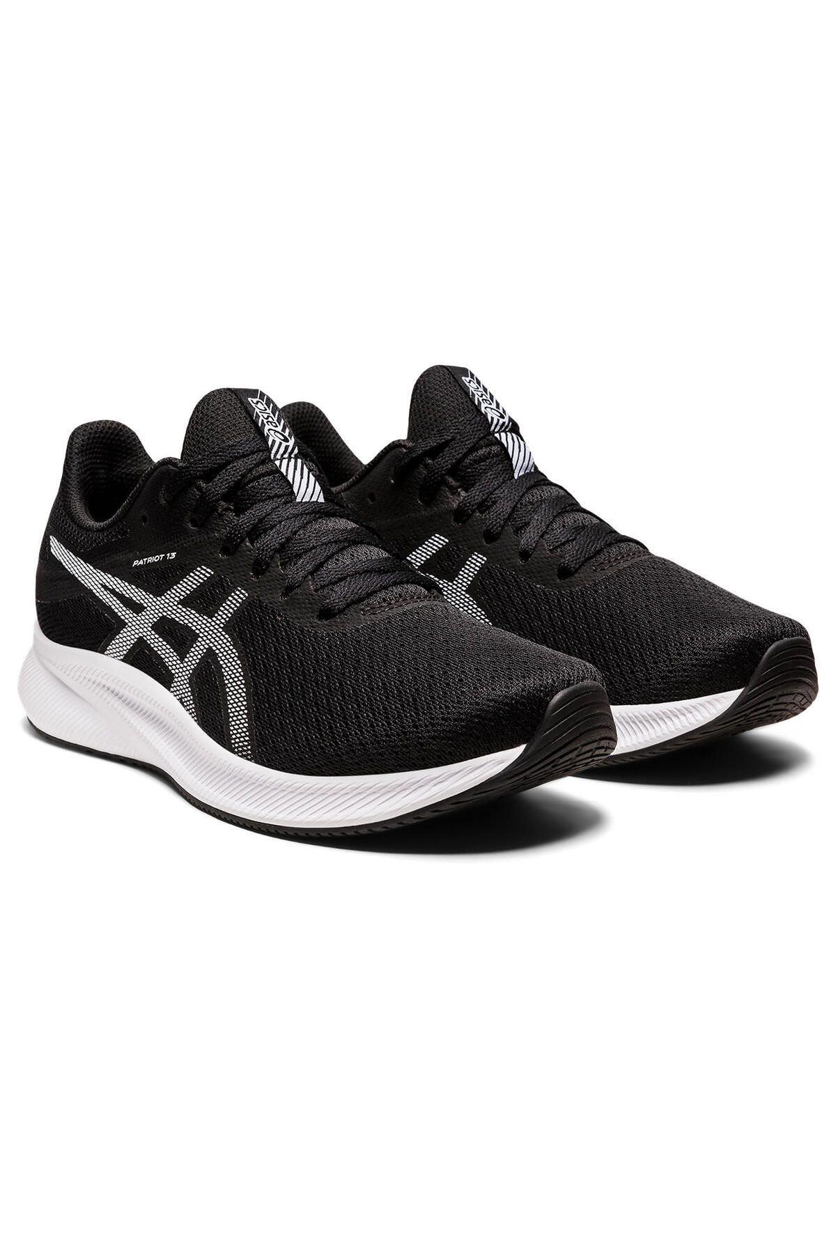 Asics Patriot 13 Kadın Siyah Koşu Ayakkabısı 1012b312-001