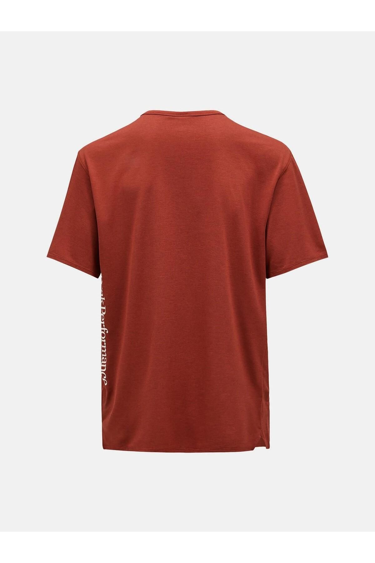 Peak Performance G79467030 M Trail Ss Erkek Spor Tişört