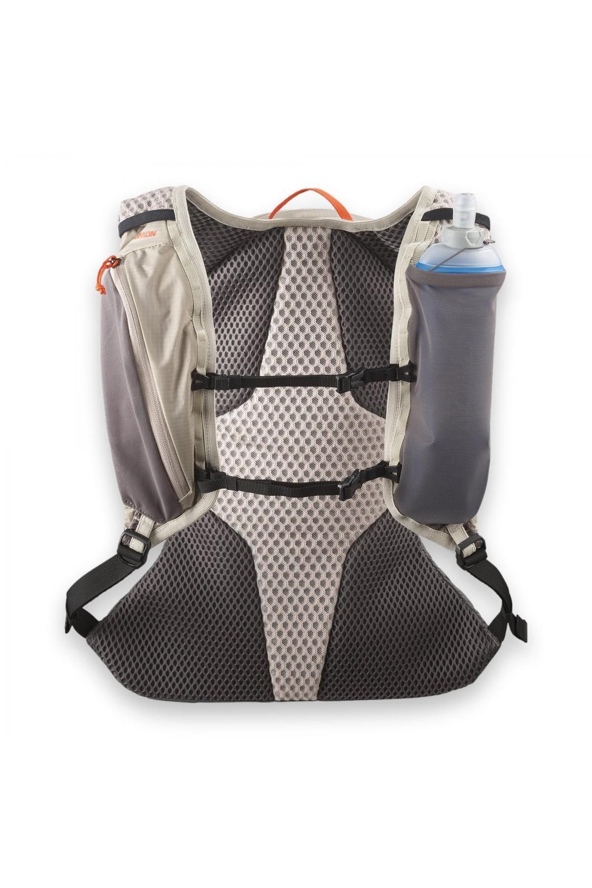 Salomon Xt 10 Feather Gray/plum Kıtten/cherry Tomato Sırt Çantası LC2184800