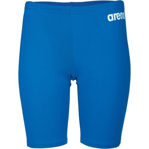 Arena Boy's Team Swim Jammer Solid Erkek Çocuk Yüzücü Mayosu Mavi 004772720