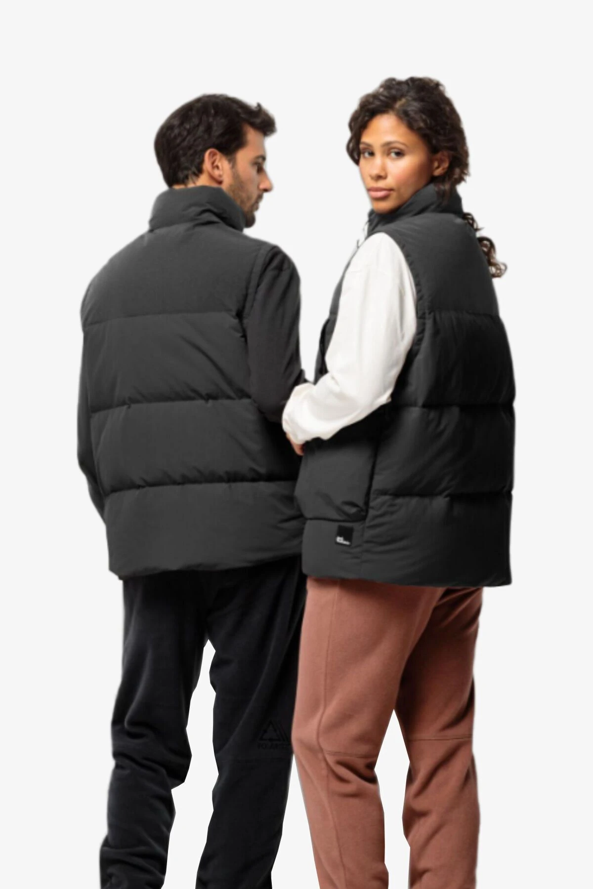 Jack Wolfskin Dellbrueck Unisex Gri Yelek 