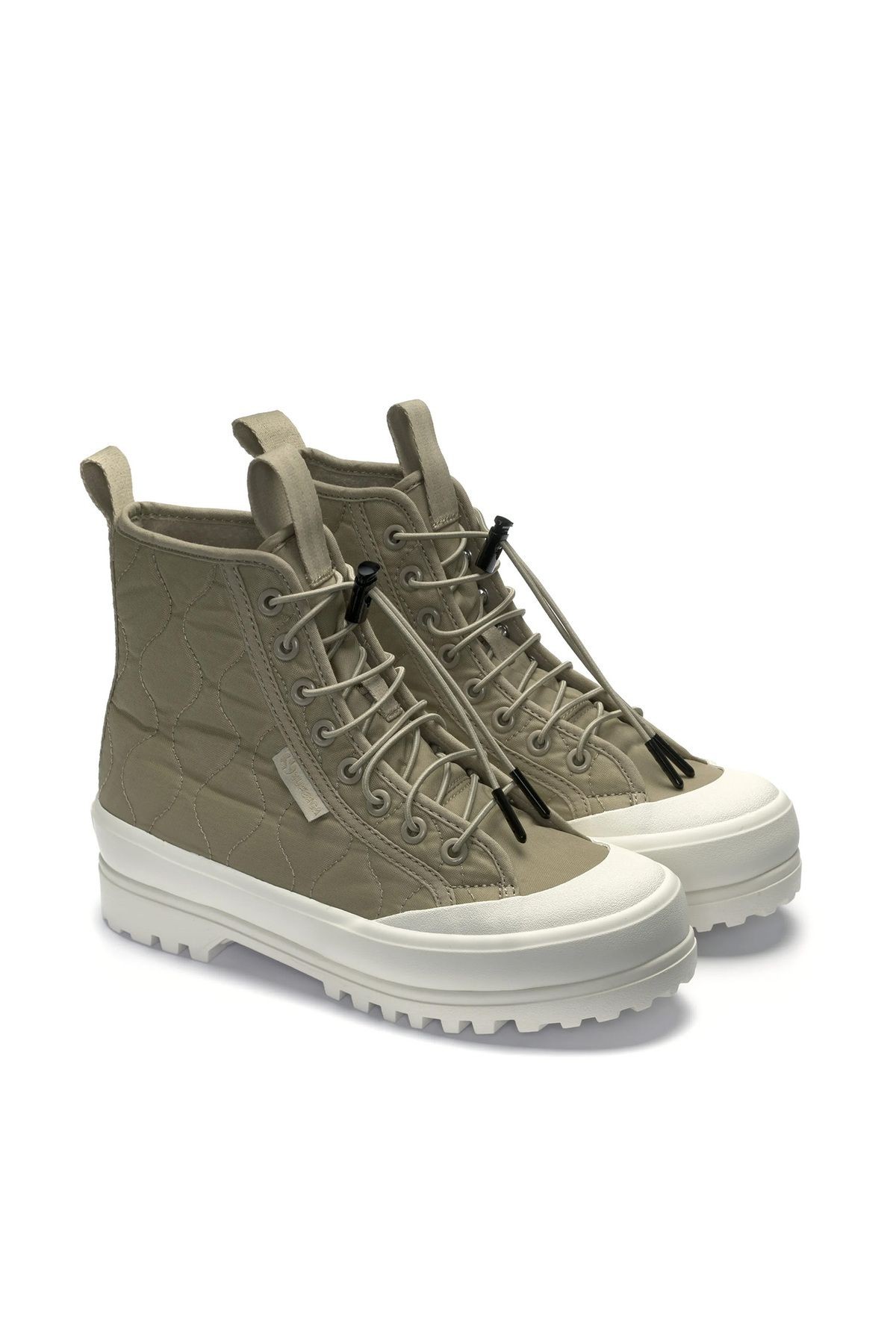 Superga 2644 Alpına Quılted Nylon Kadın Ls Ayakkabı S7128xw