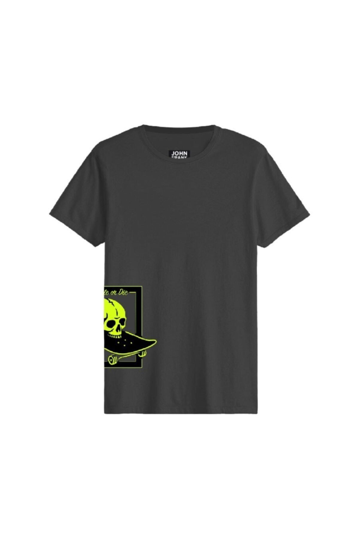 JOHN FRANK COOL ANTRASİT T-SHIRT