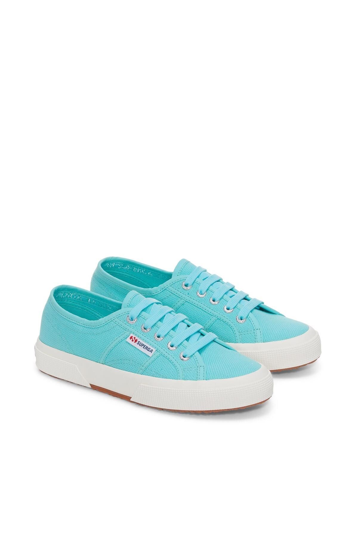 Superga 2750-COTU Classıc Unisex Mavi Sneaker S000010-AT8-SP