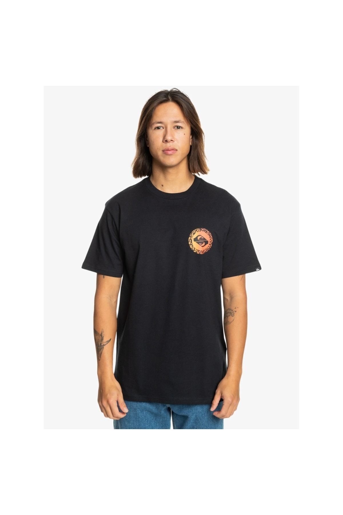 Quiksilver Long Fade SS Erkek T-Shirt-EQYZT07670