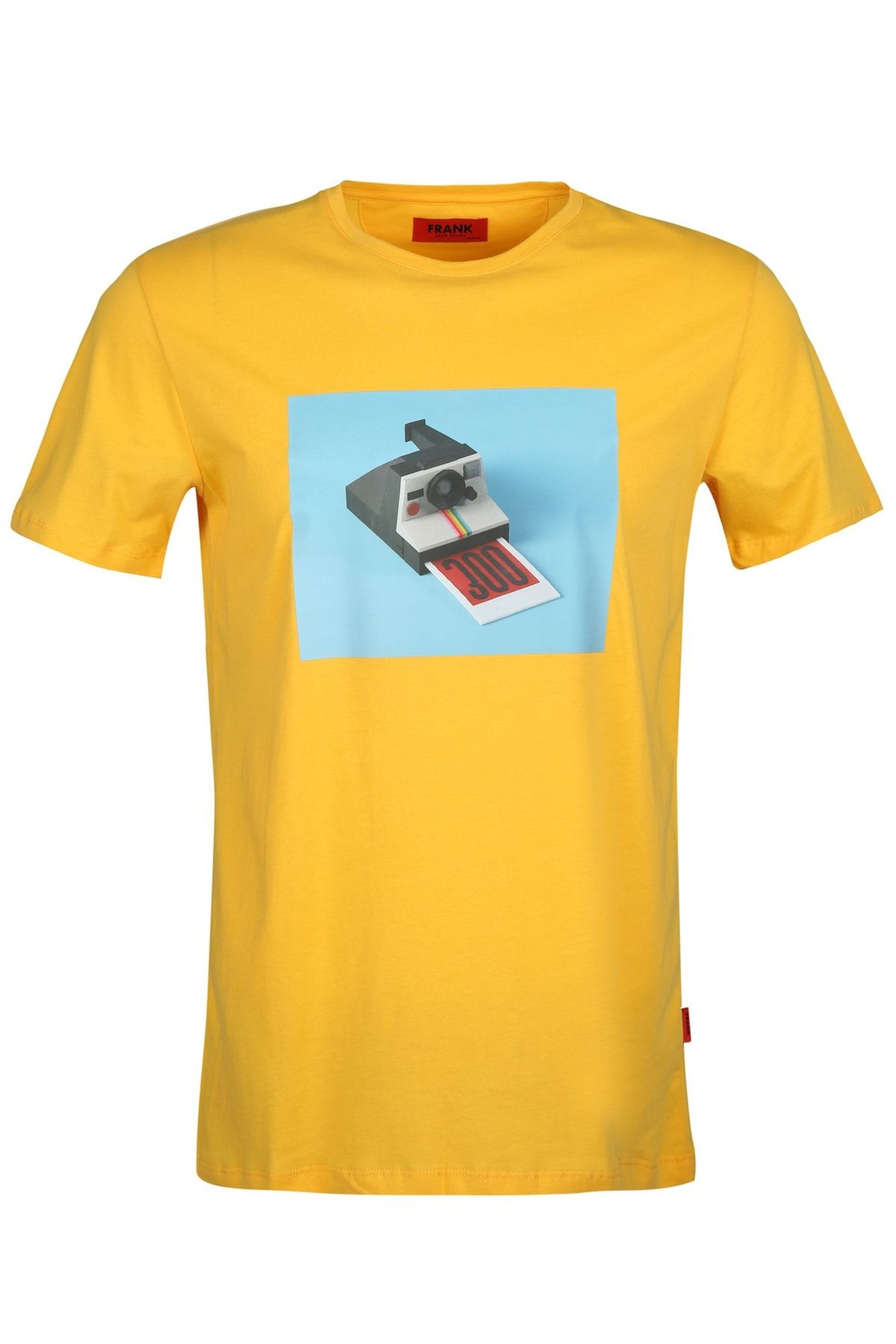 JOHN FRANK ERKEK COOL T-SHIRT