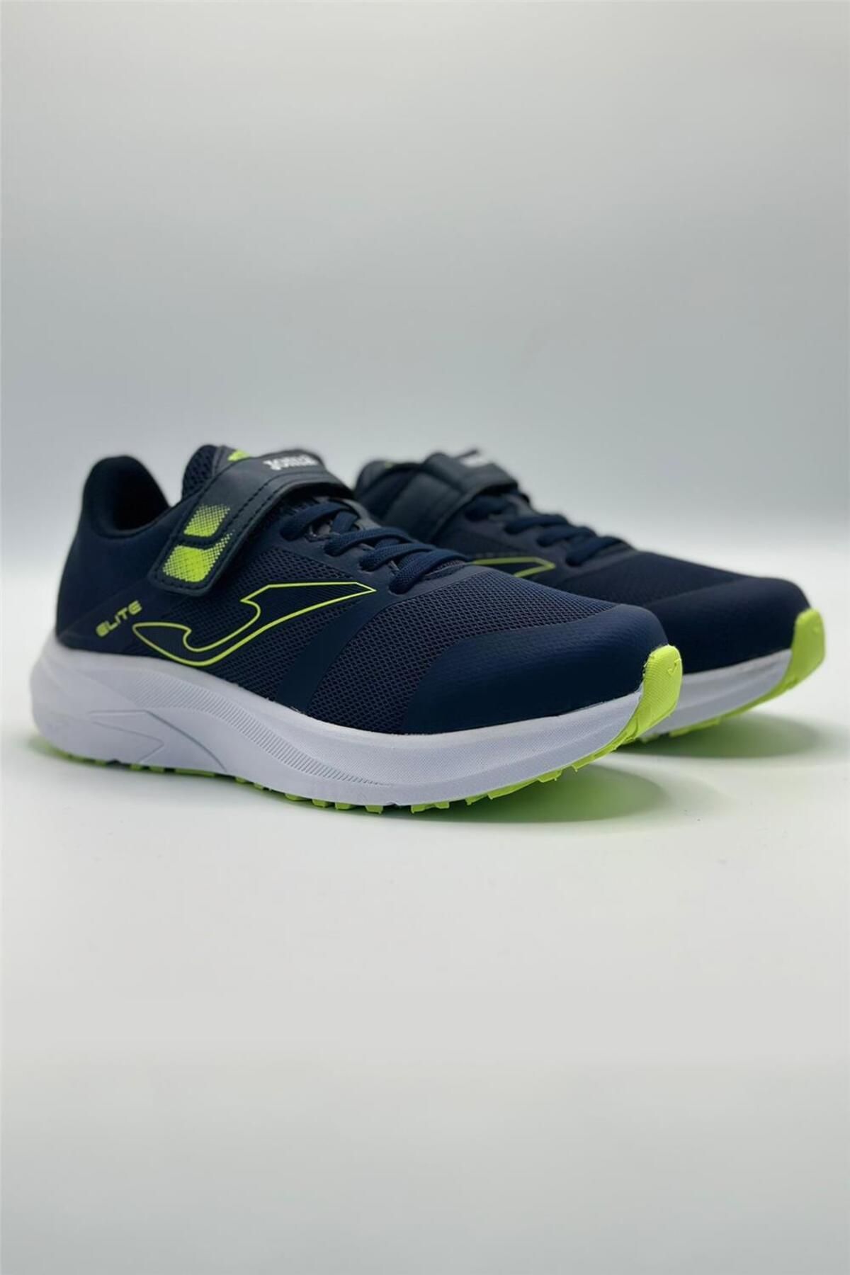 Joma Elıte Jr 2403 Marino Amarıllo Fluor Çocuk Günlük Ayakkabı 