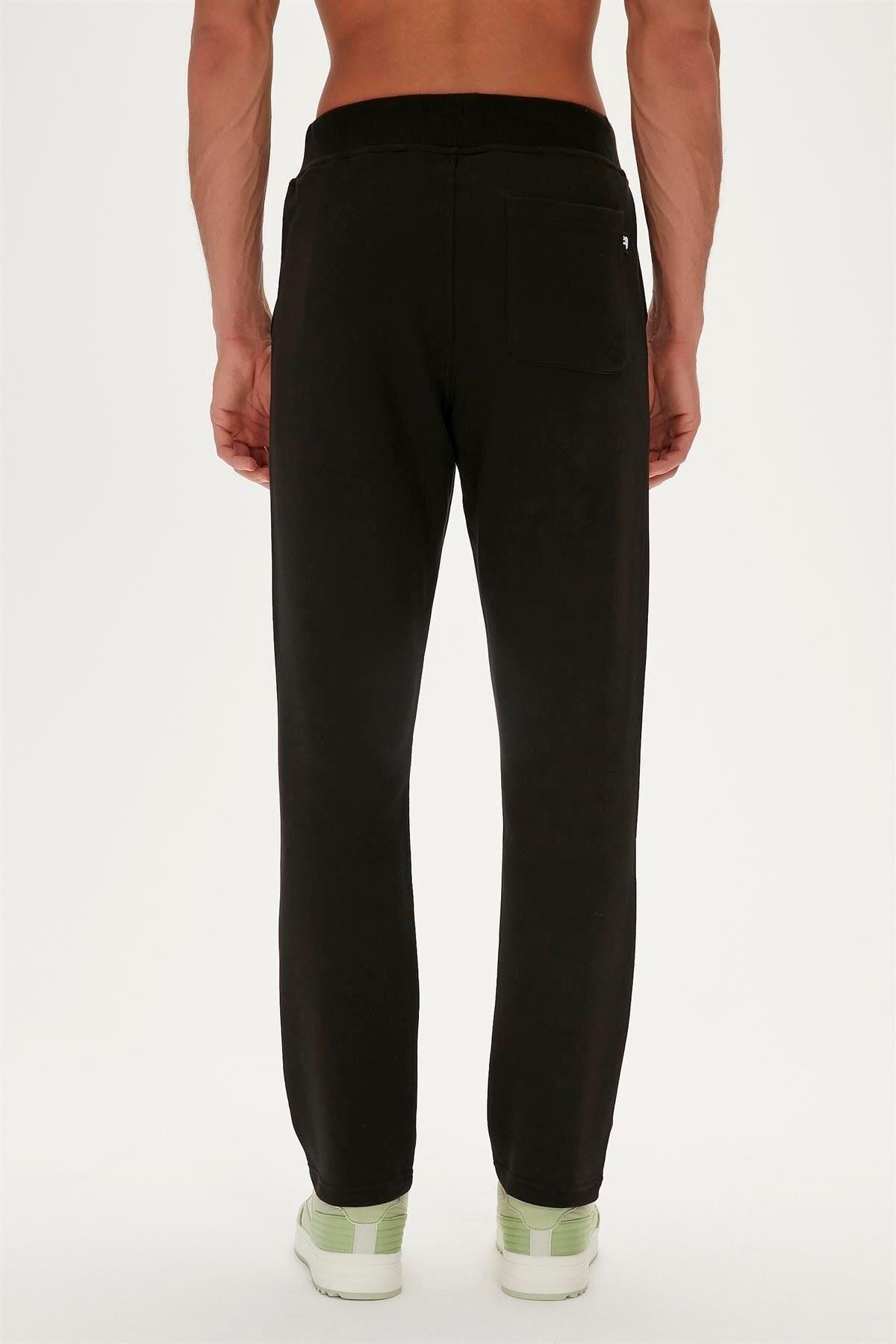 Bad Bear Plain Sweatpants Siyah Erkek Eşofman Altı
