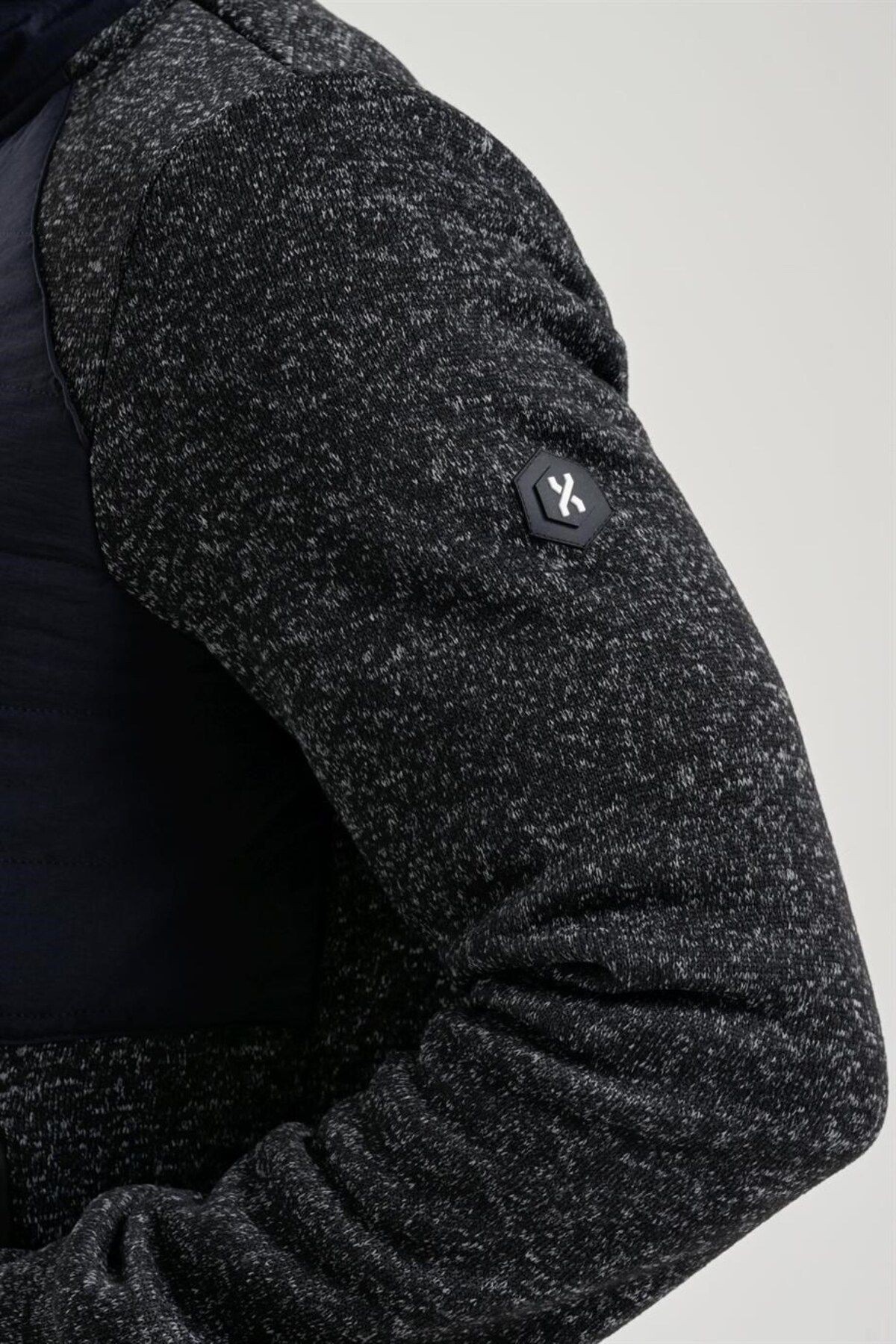 Exuma Erkek Siyah Polar Sweat 2311136