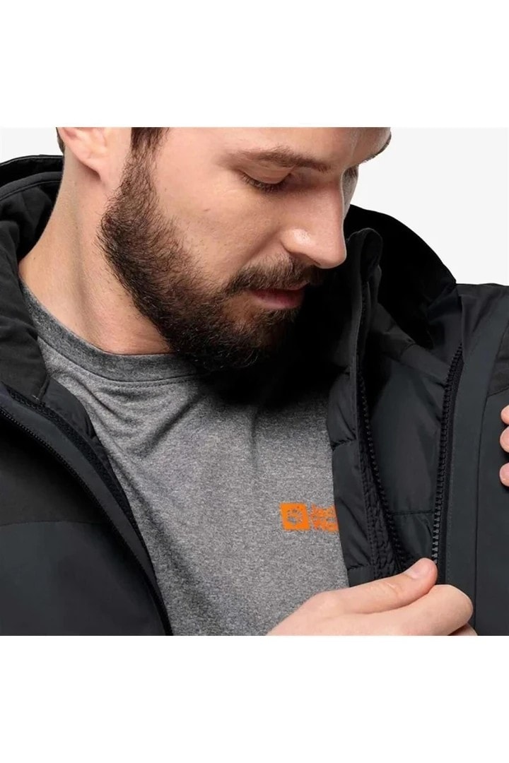 Jack Wolfskın Glaabach 3In1 Jkt M Erkek Outdoor Ceketi