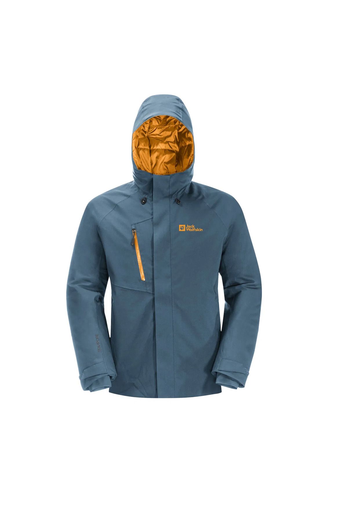 Jack Wolfskin Troposphere Ins Jkt M Erkek Outdoor Mont Midnight Sky