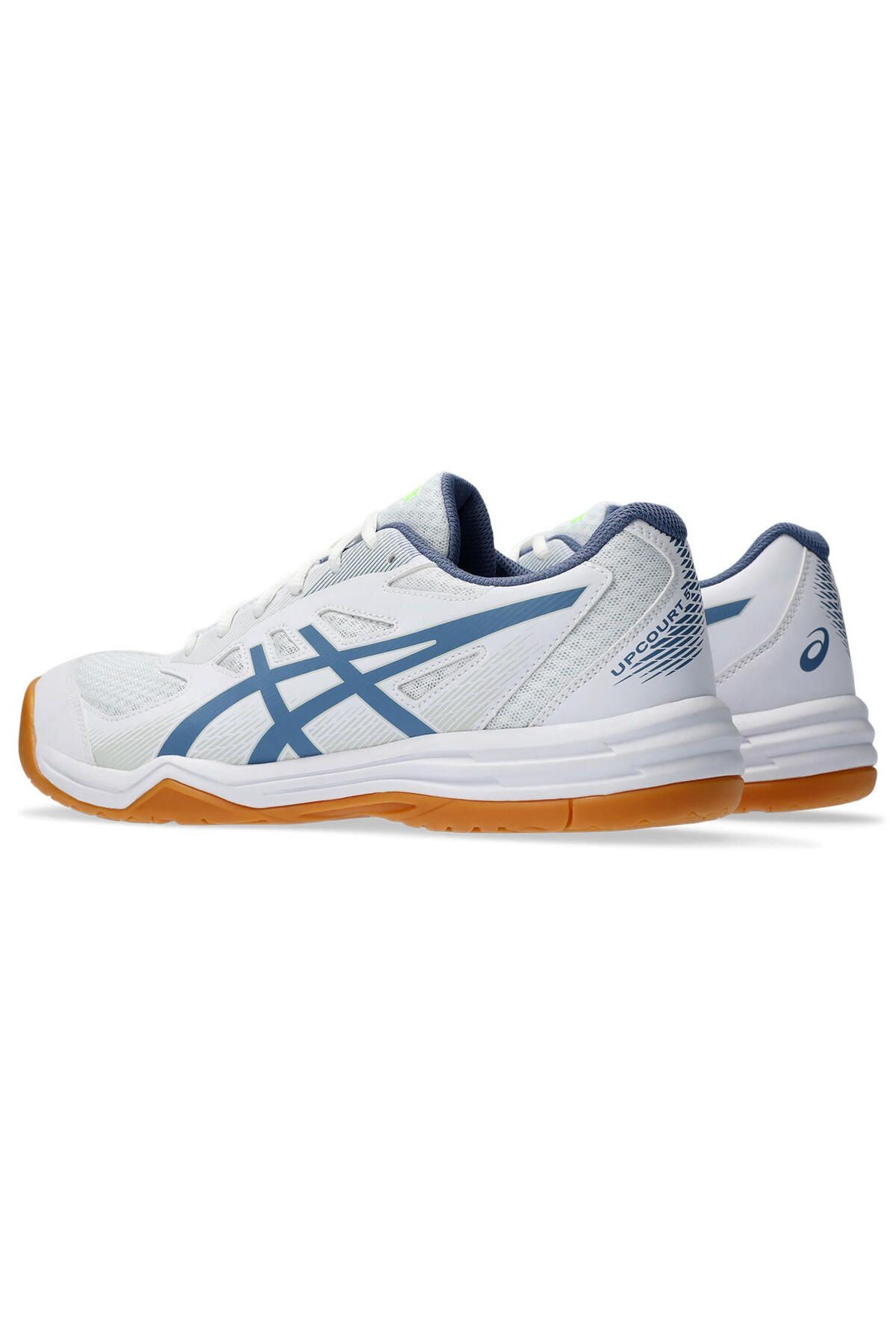 Asics Upcourt 5 Erkek Beyaz Voleybol Ayakkabısı 1071a086-104